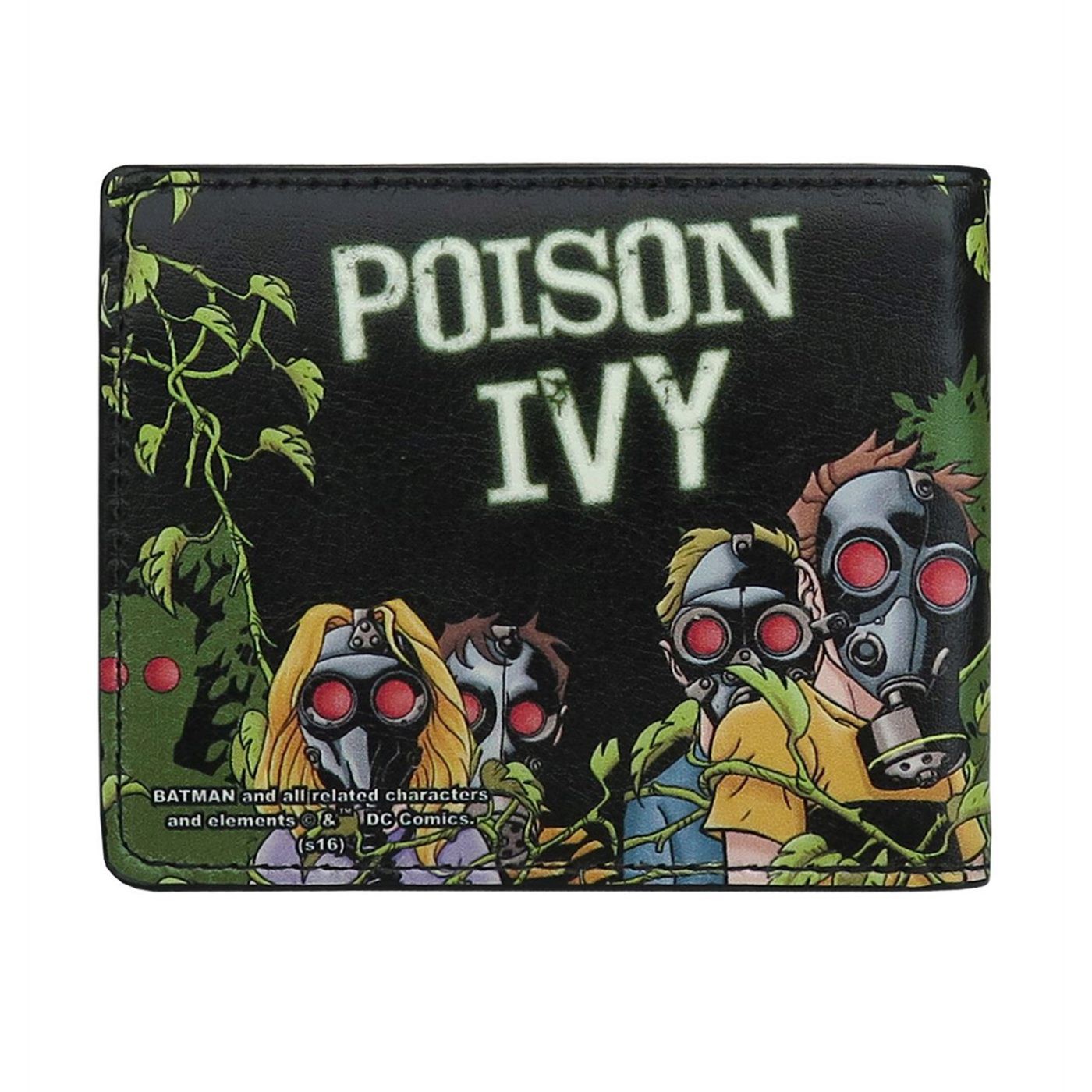 Poison Ivy Comic Issue #752 Bi-Fold Wallet