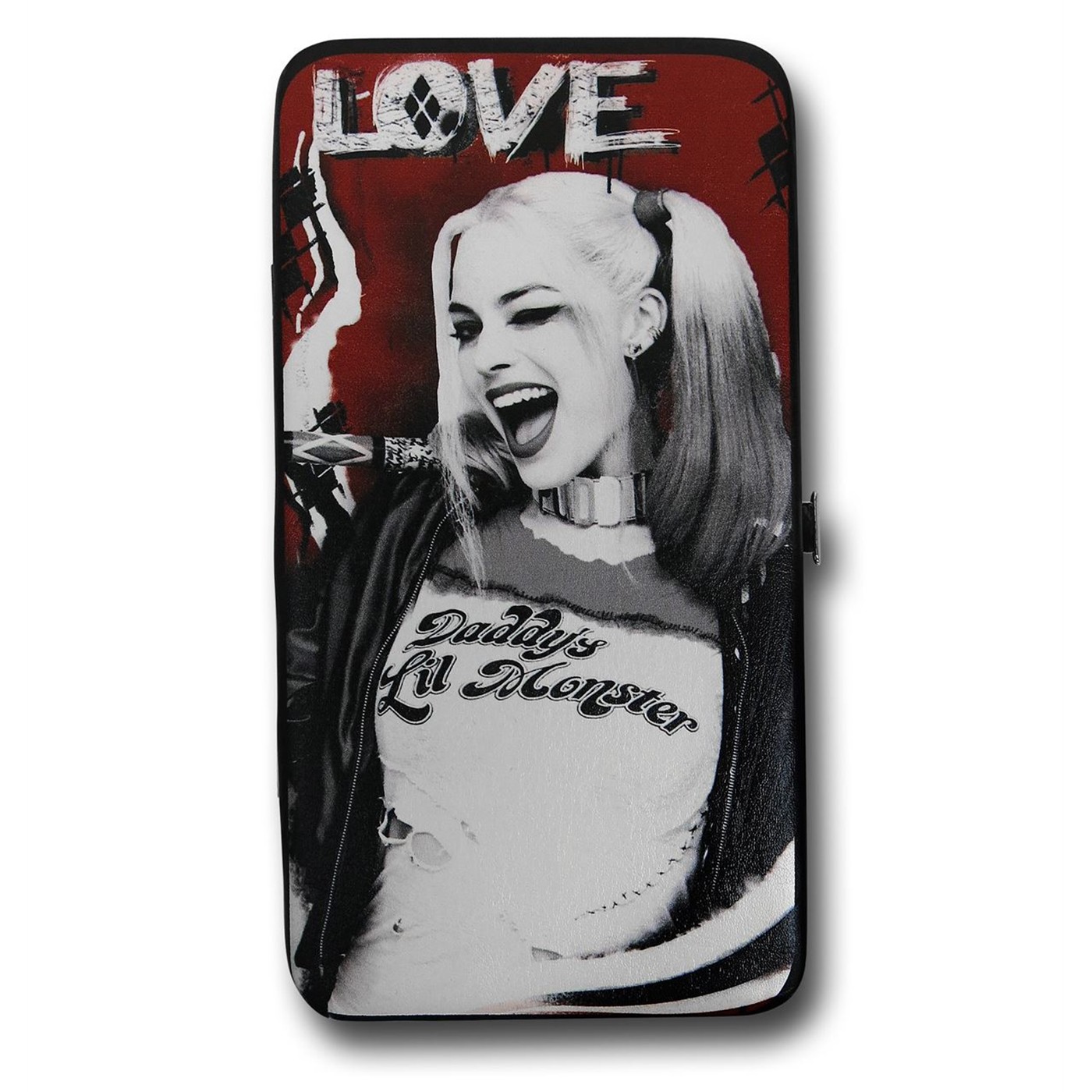 Suicide Squad Mad Love Women's Hinged Wallet
