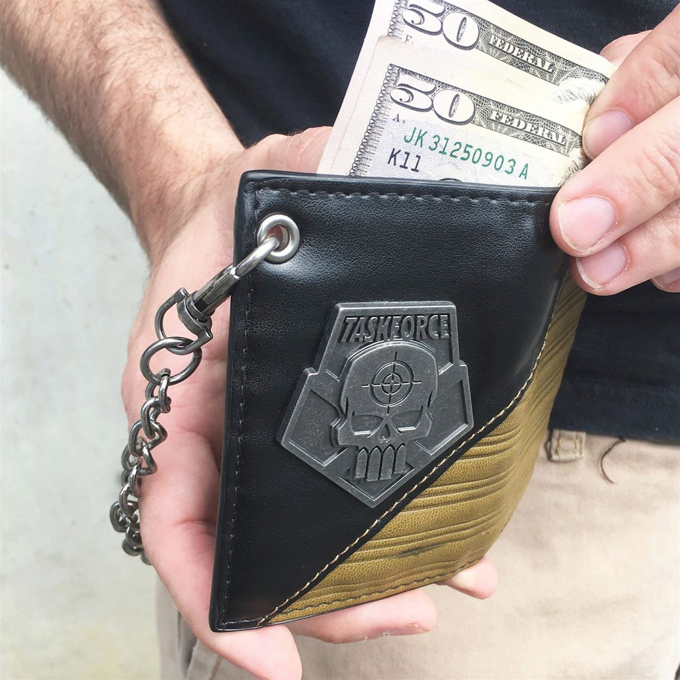 Suicide Squad Taskforce X Chain Wallet