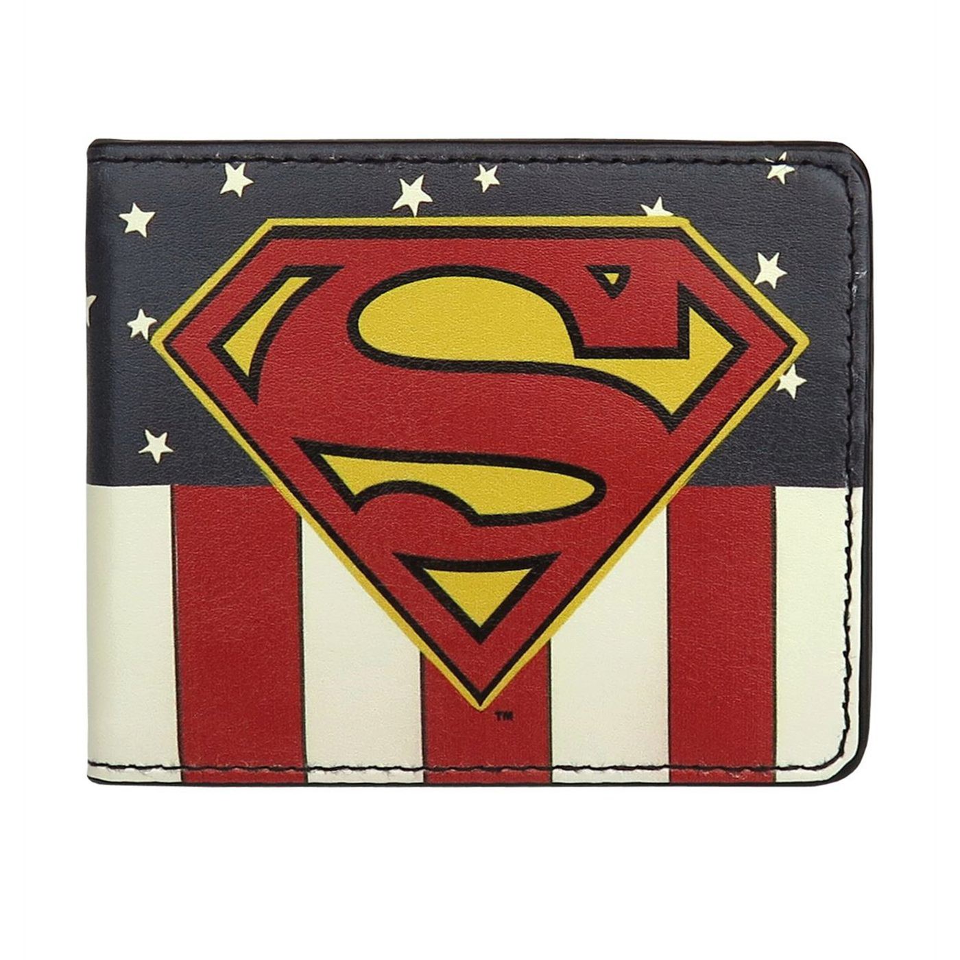 Superman USA Bi-Fold Wallet