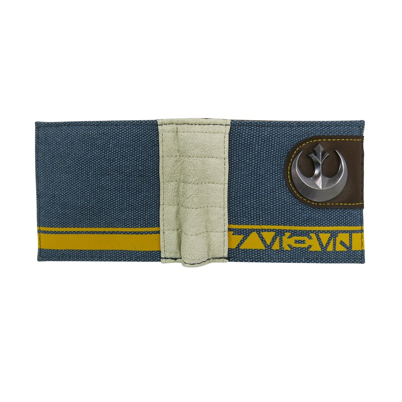 Star Wars Rogue One Rebel Symbol Bi-Fold Wallet