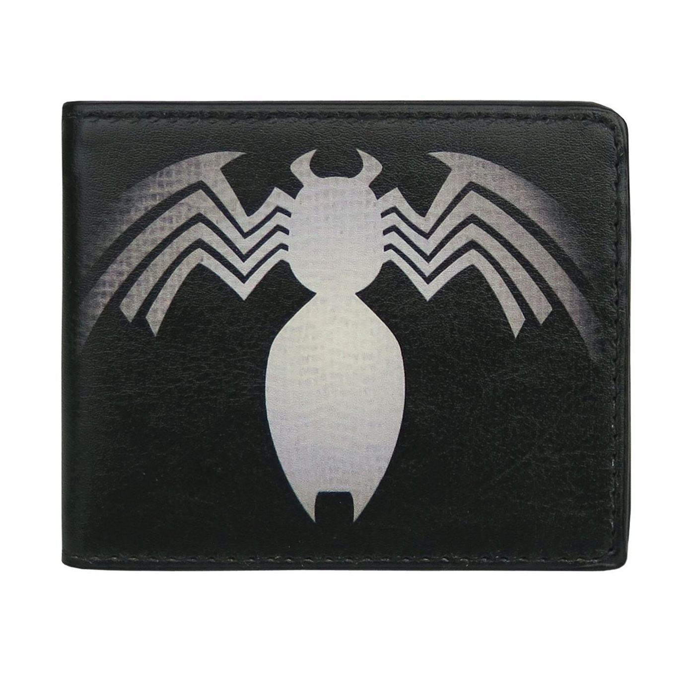 Venom Symbol Bi-Fold Wallet