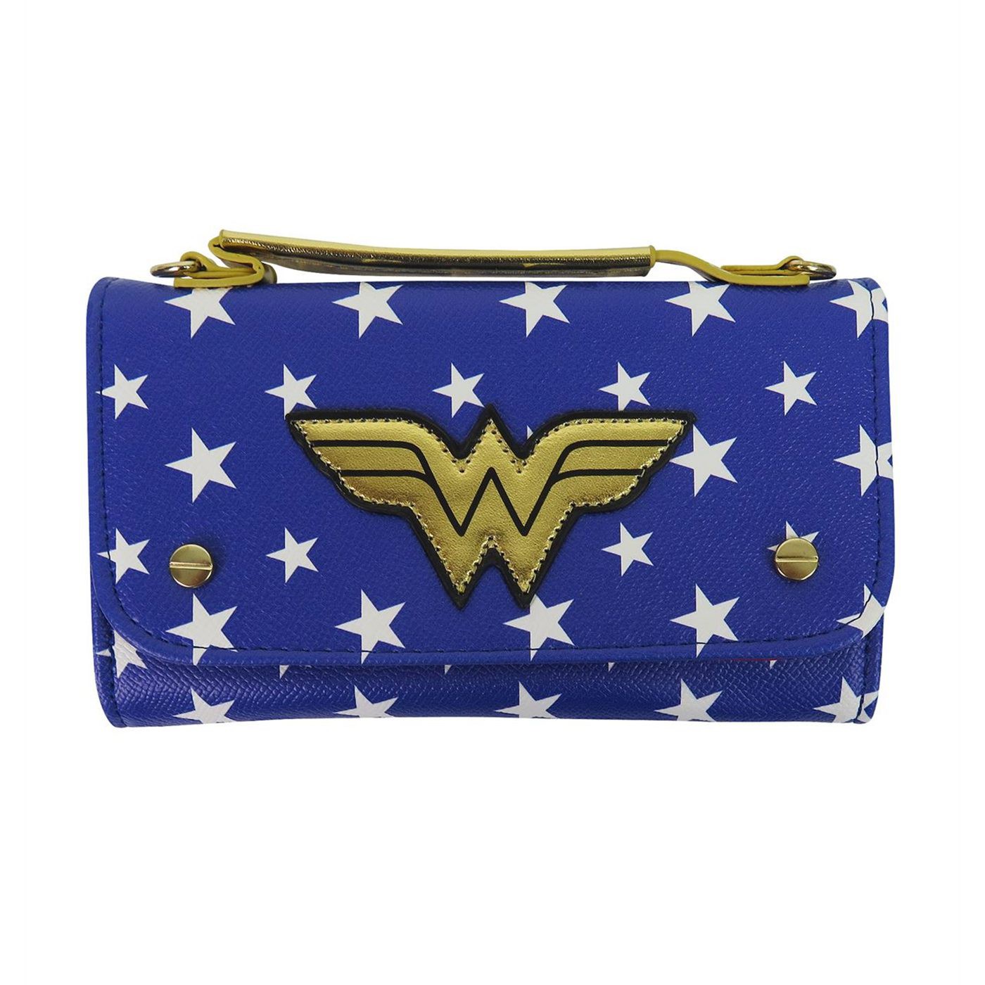 Wonder Woman Crossbody Clutch Wallet