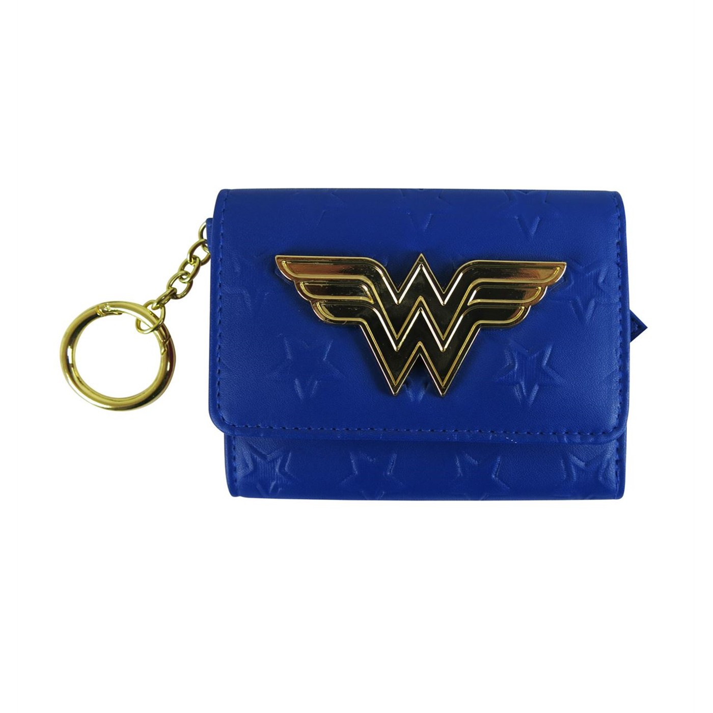 Wonder Woman Mini Trifold Wallet w/Keyring