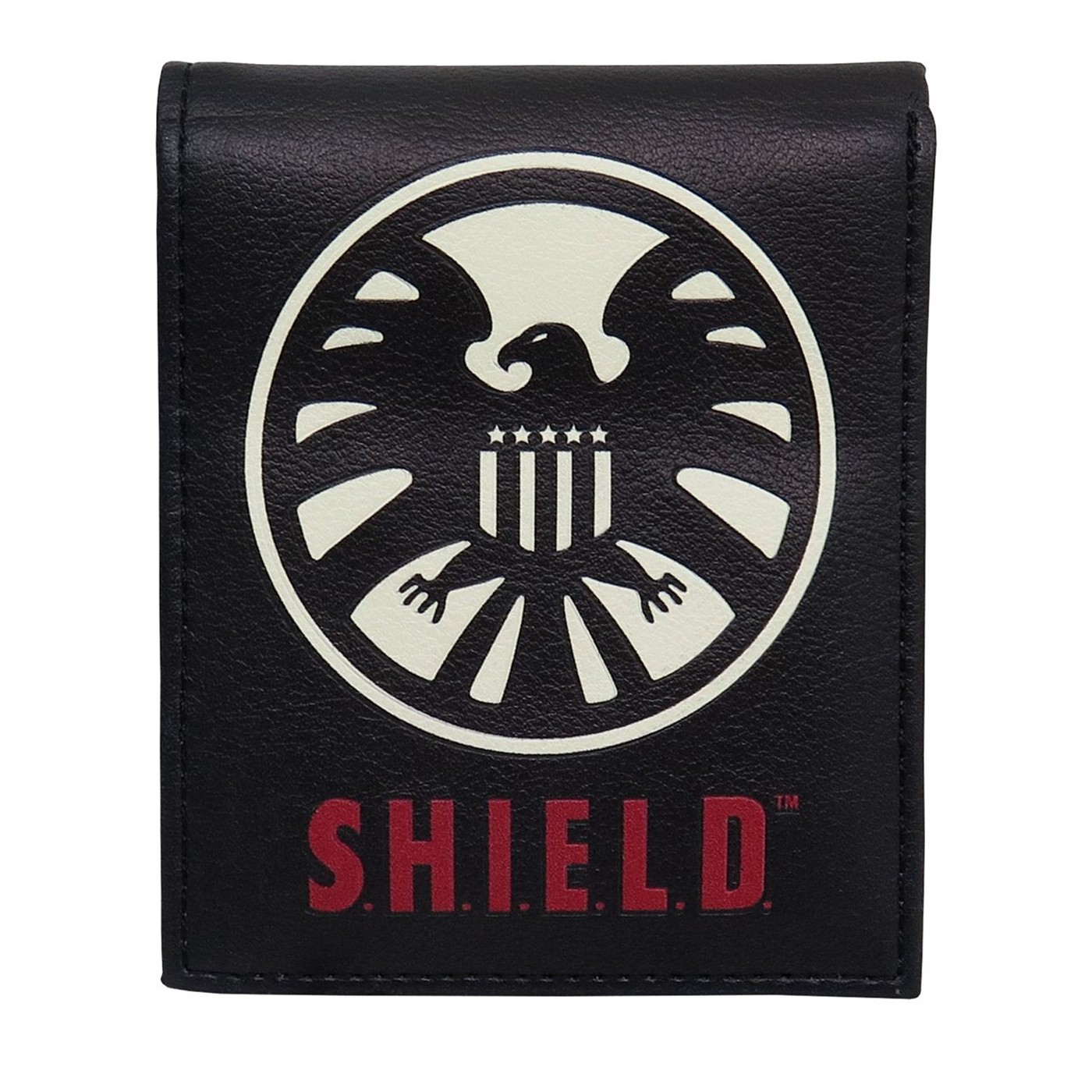Shield Classic Logo Men's Bi-Fold Wallet
