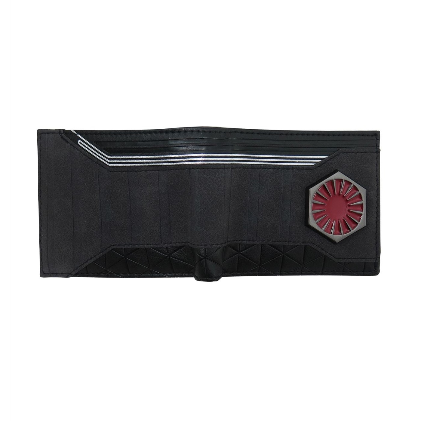 Star Wars Last Jedi First Order Men's Bi-Fold Wallet