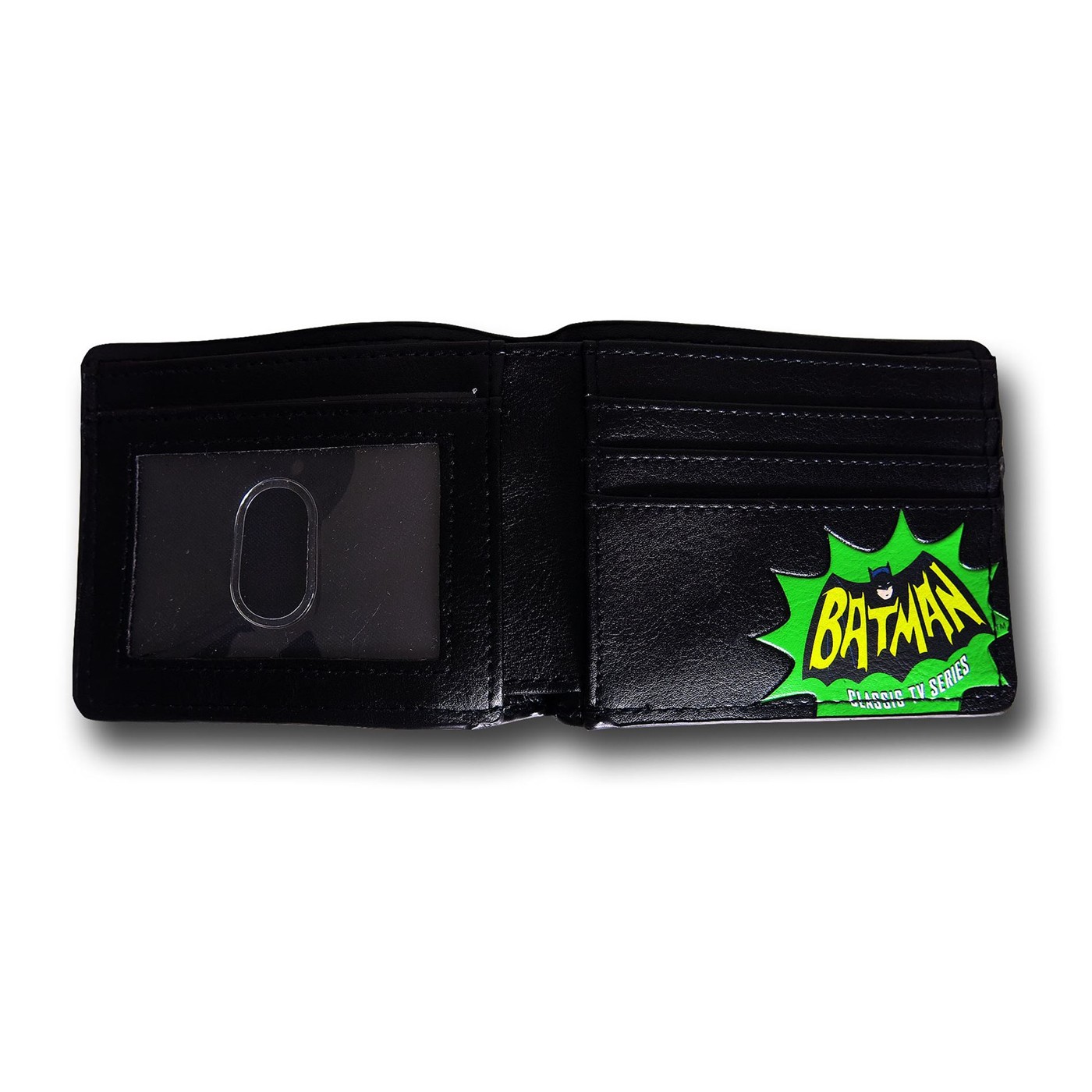 Batman 66 TV Screen Bi-Fold Wallet