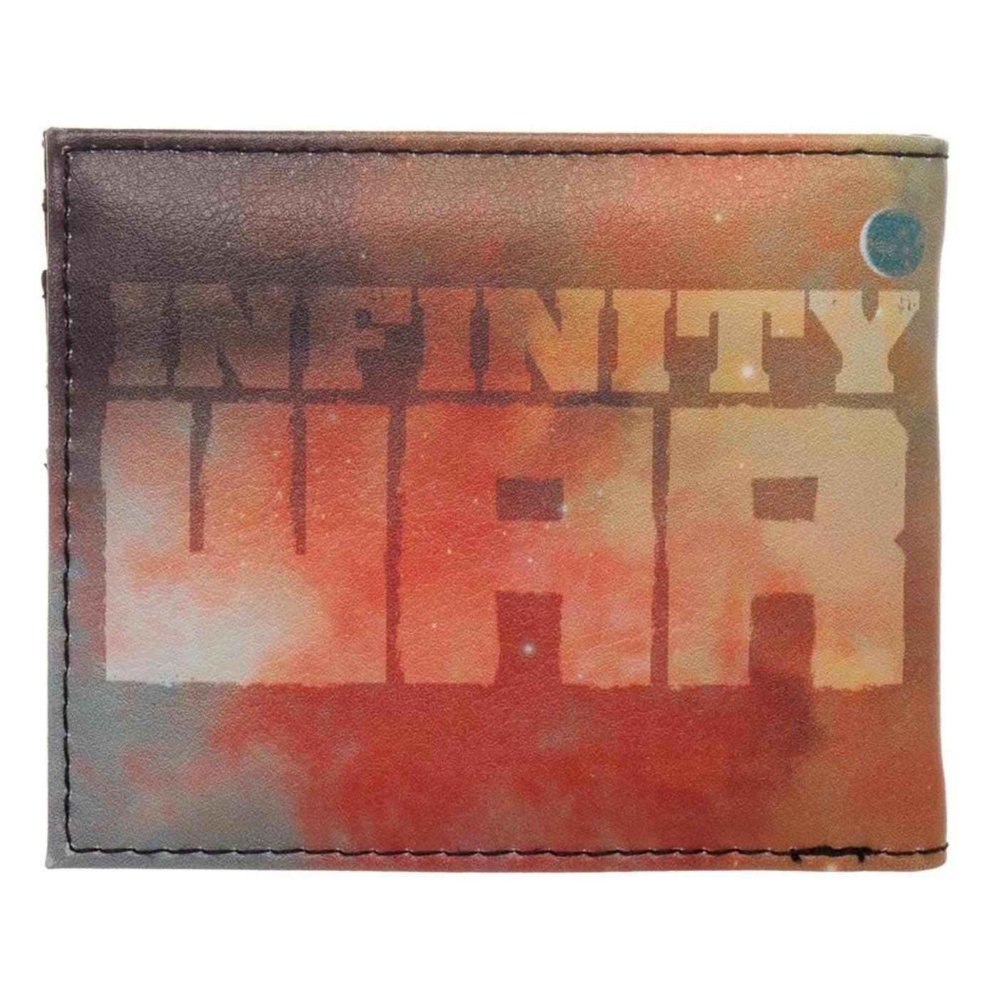 Infinity War Thanos Quickturn Men's Bi-Fold Wallet