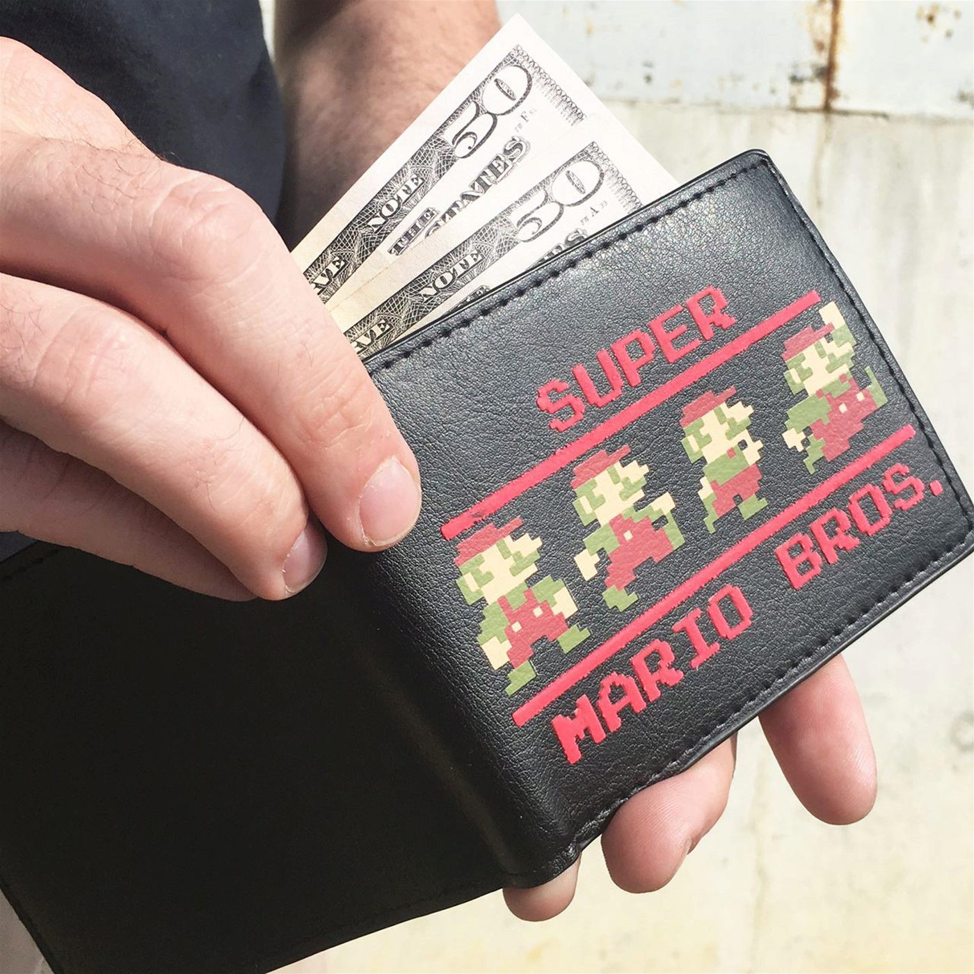 Nintendo Super Mario Bros. Bi-Fold Wallet