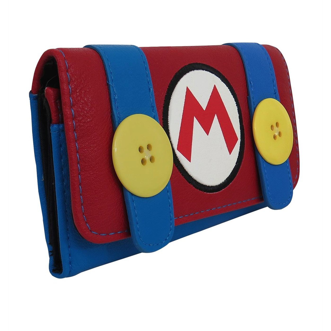 Nintendo Mario Bros.Coveralls Women's Wallet