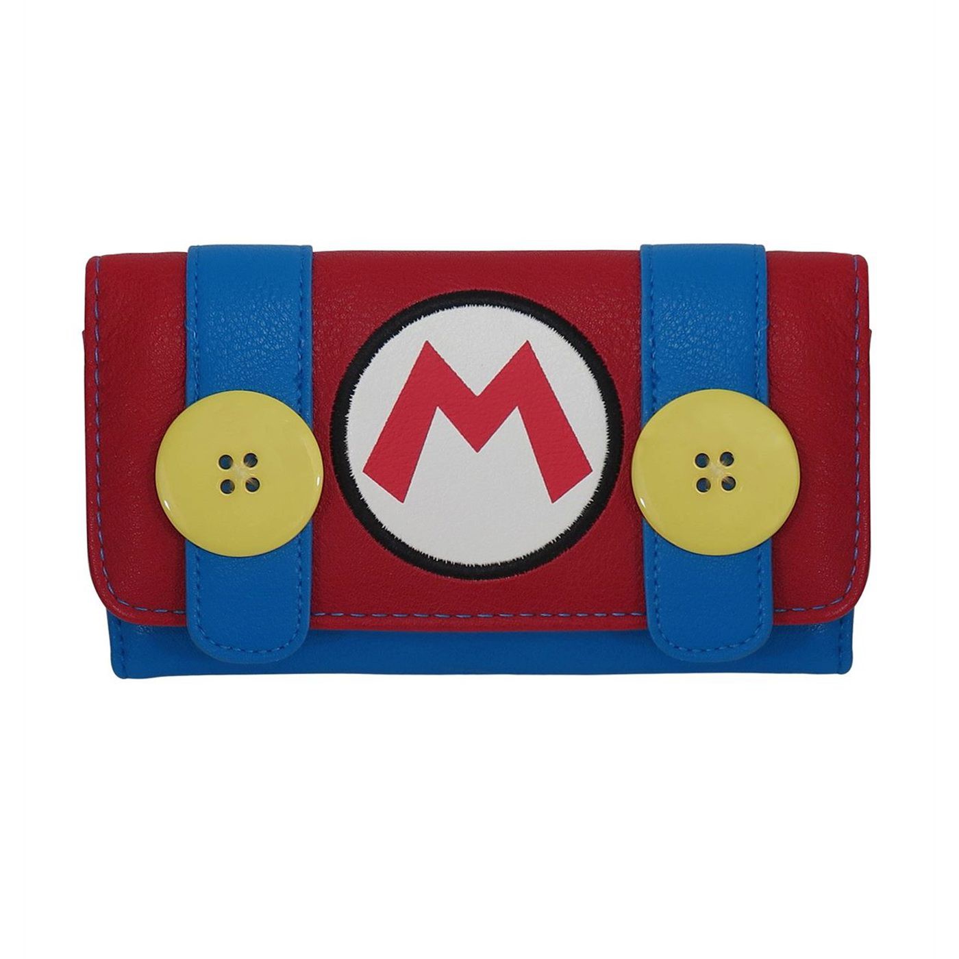 Nintendo Mario Bros.Coveralls Women's Wallet