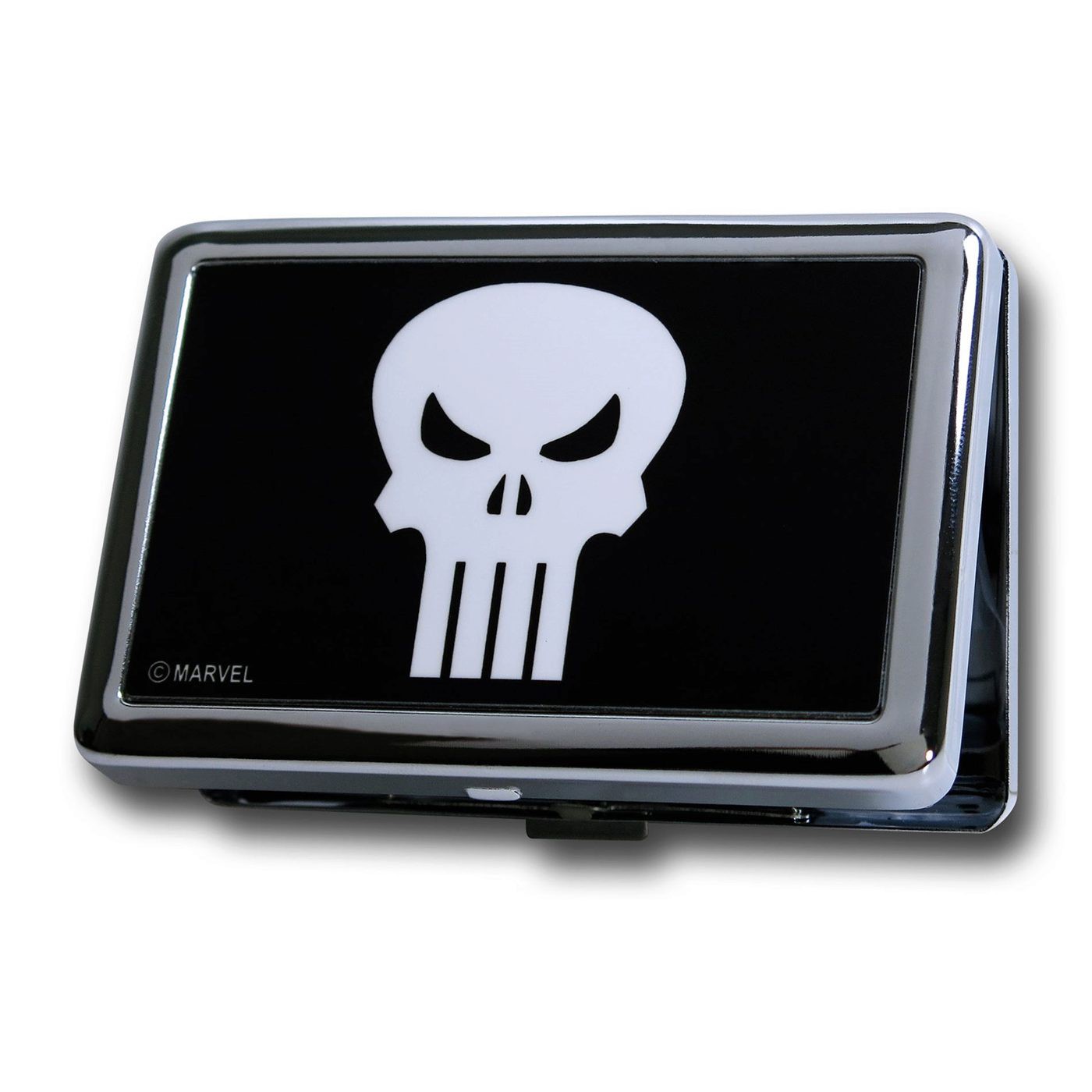 Punisher Symbol Business Card Holder