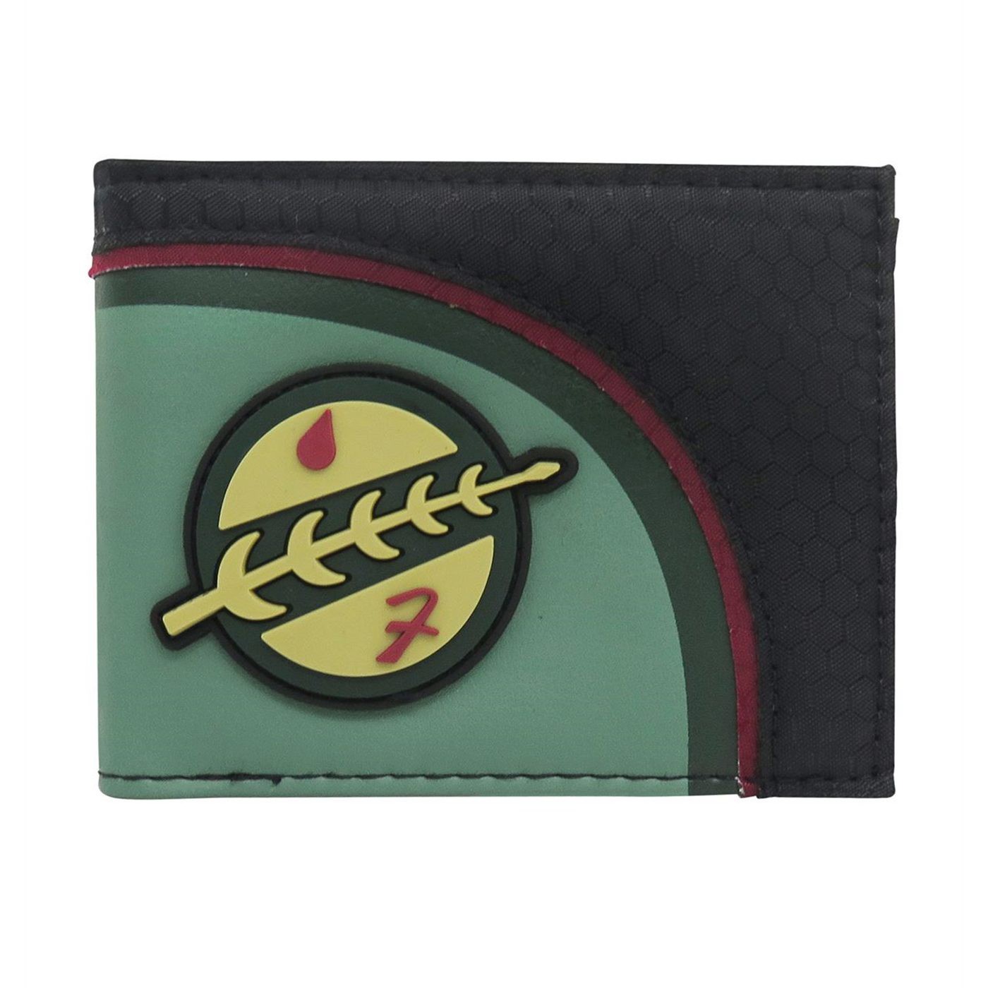 Boba Fett Clan Symbol Bi-Fold Wallet