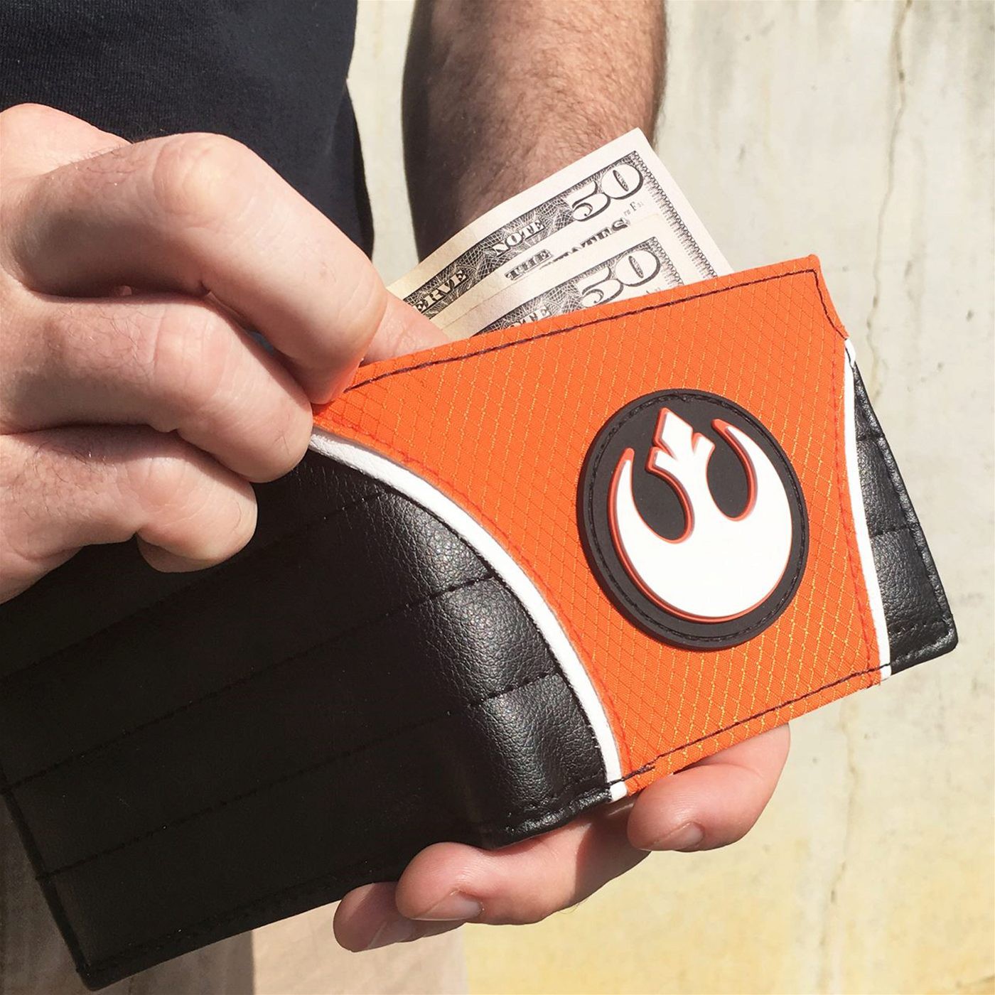 Star Wars Rebel Alliance Flight Suit Bi-Fold Wallet