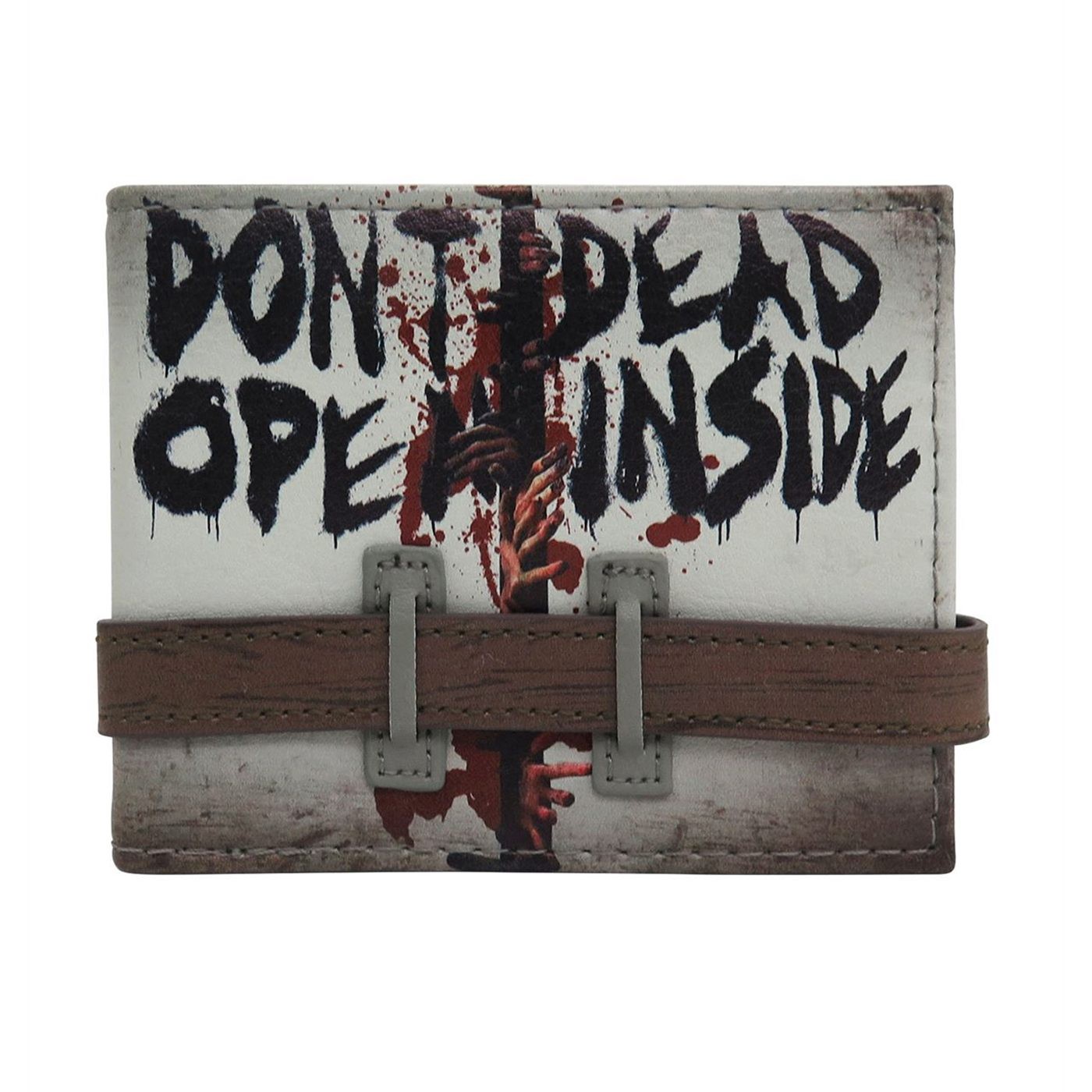 The Walking Dead Don't Open Bi-Fold Wallet