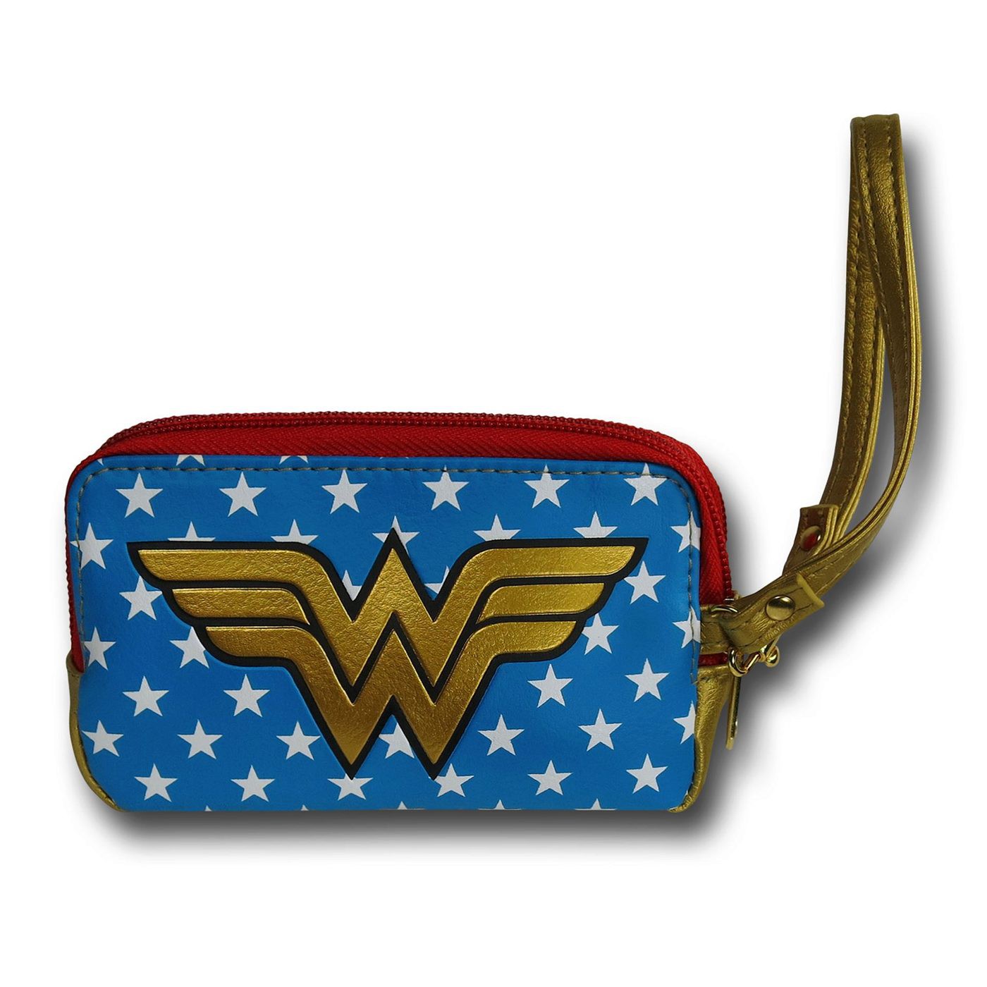 Wonder Woman Double Zip Ladies Wallet