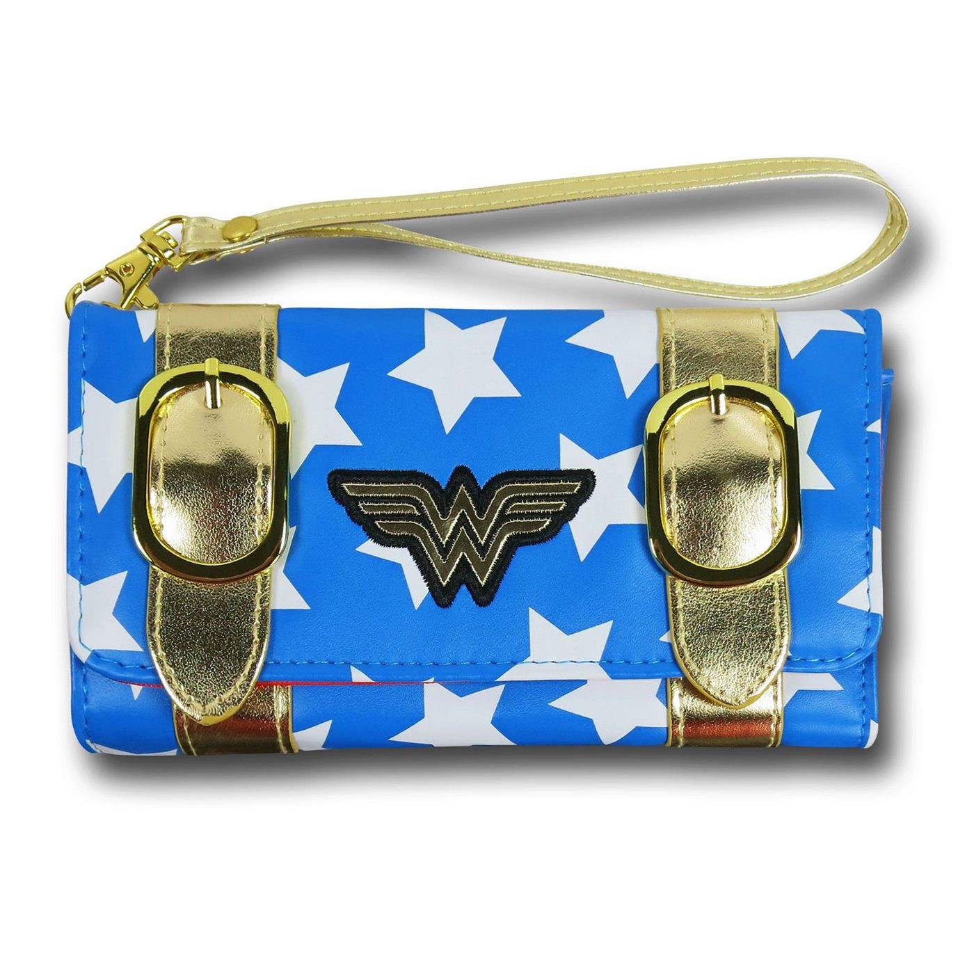 Wonder Woman Satchel Fold Ladies Wallet