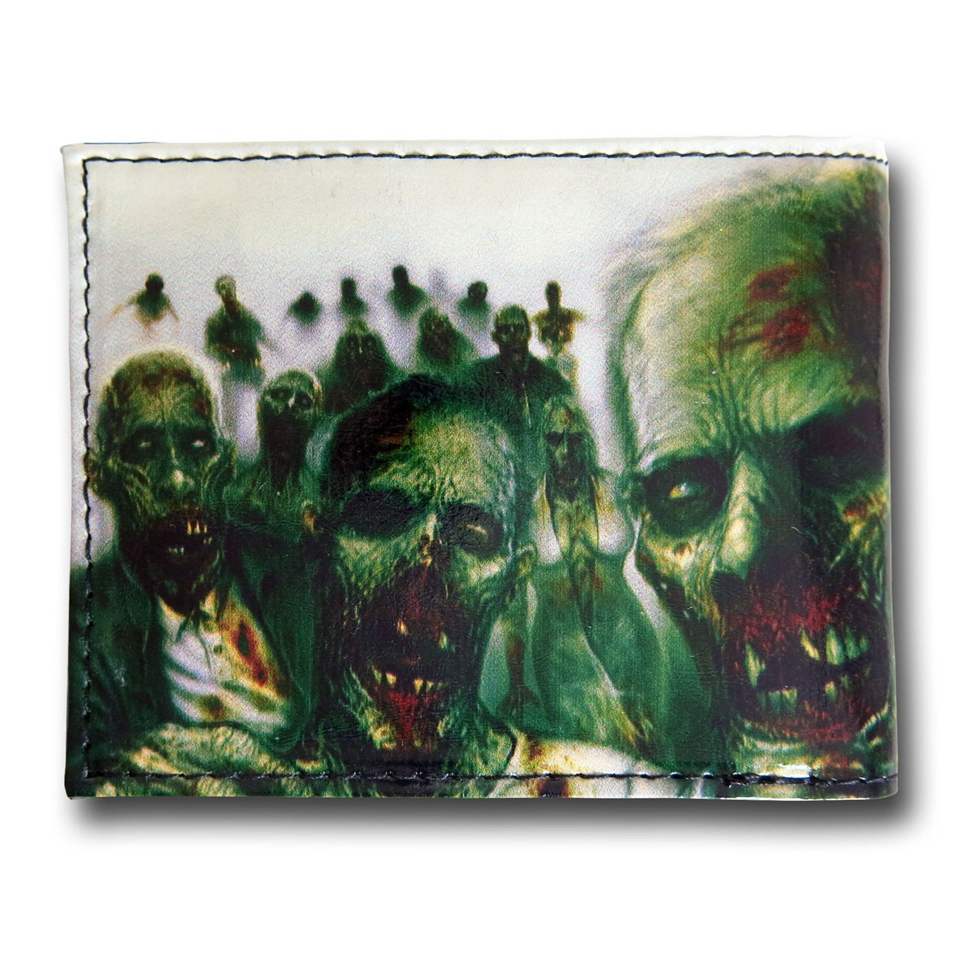 Zombie March Bi-Fold Wallet