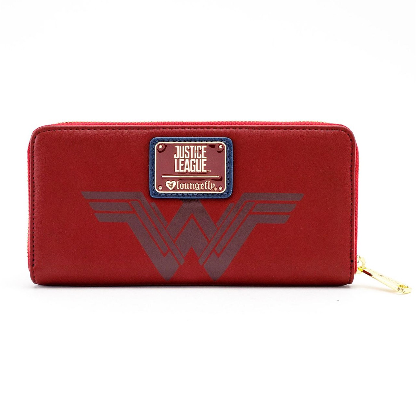 Wonder Woman Justice League Armor Zip Around Wallet