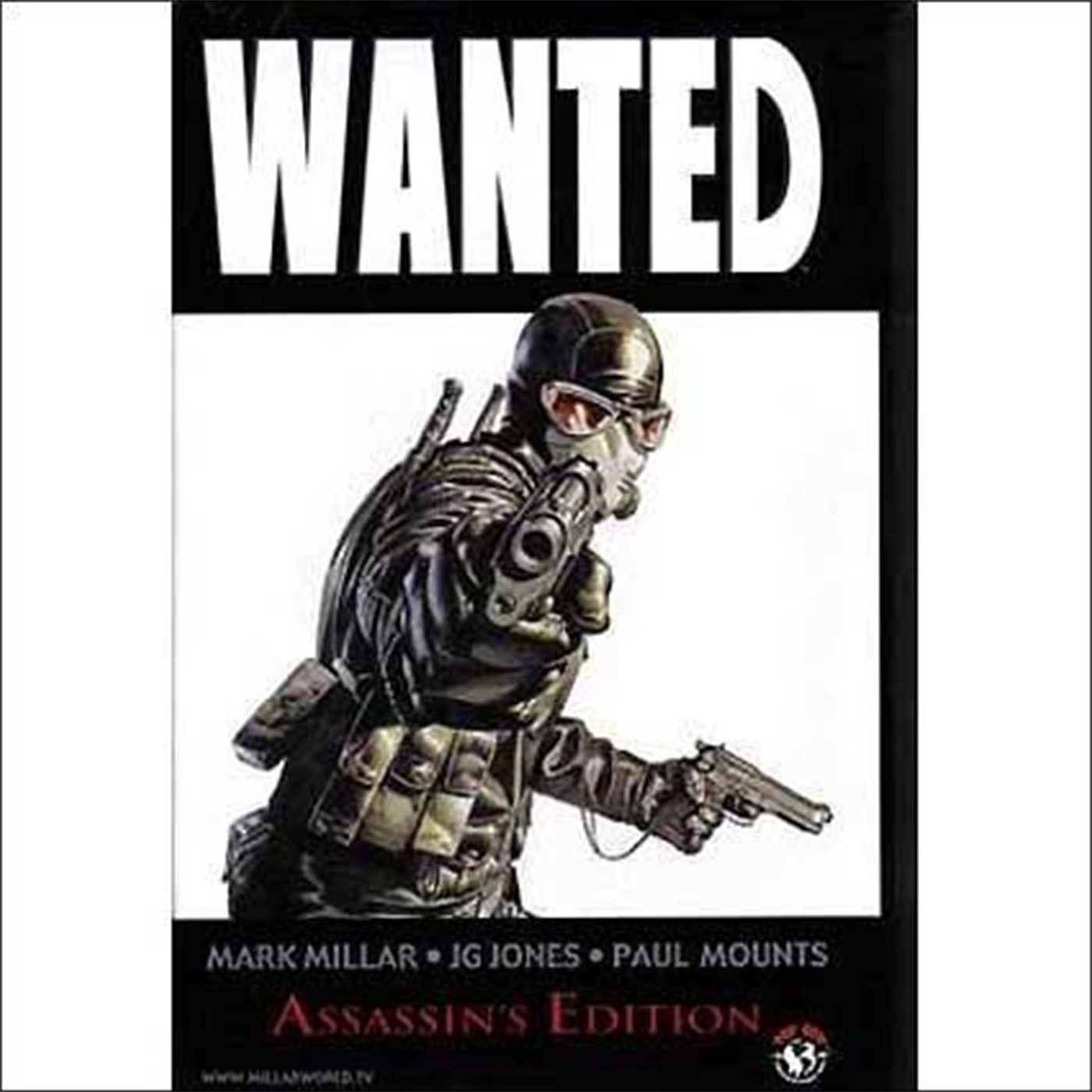 WANTED Assassin's Edition Harb Cover