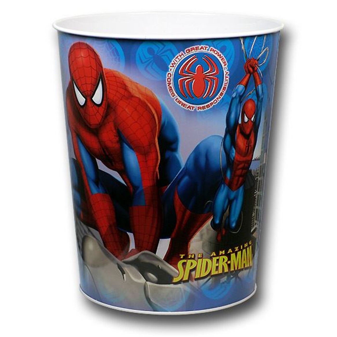 The Amazing Spiderman Wastebasket