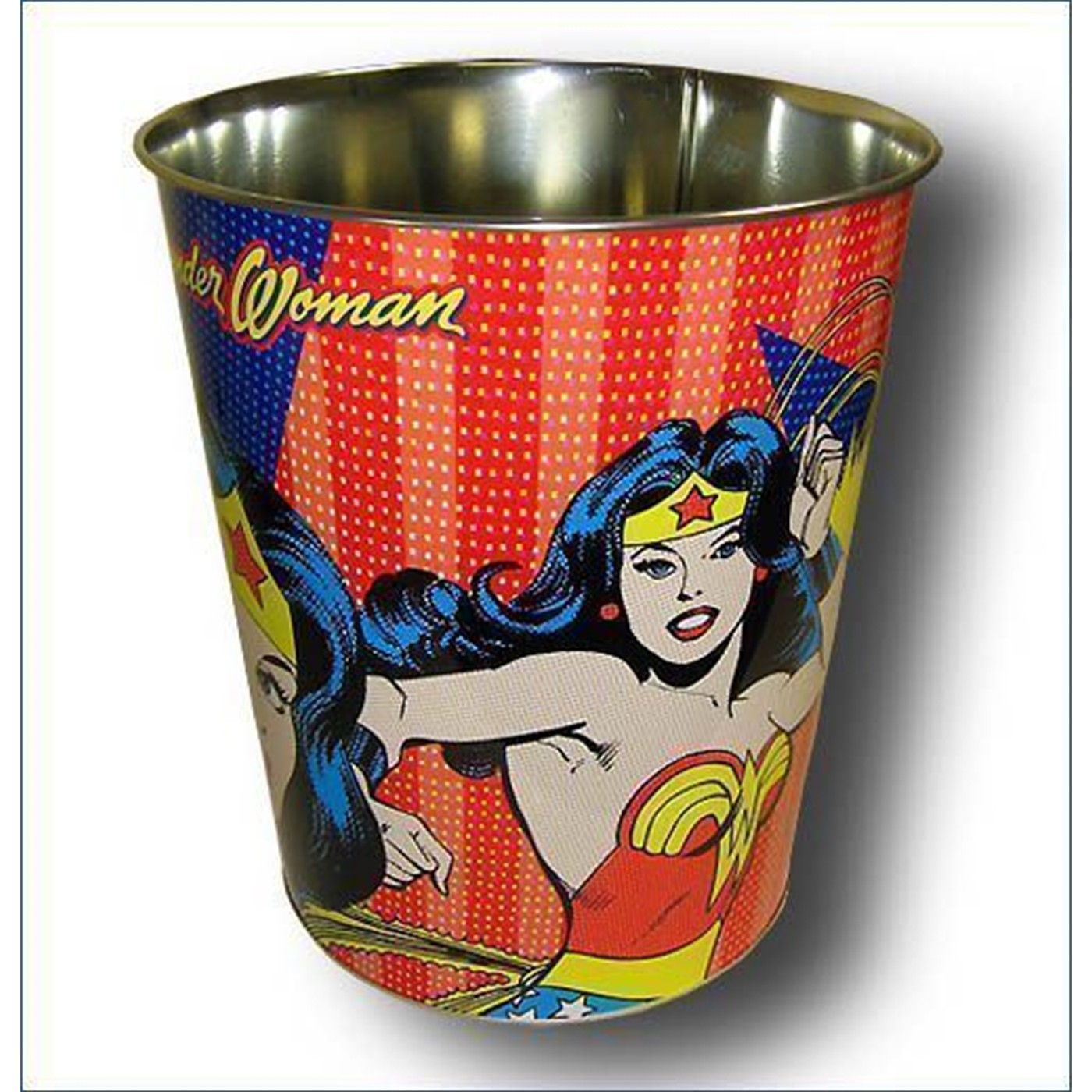 Wonder Woman Waste Paper Basket