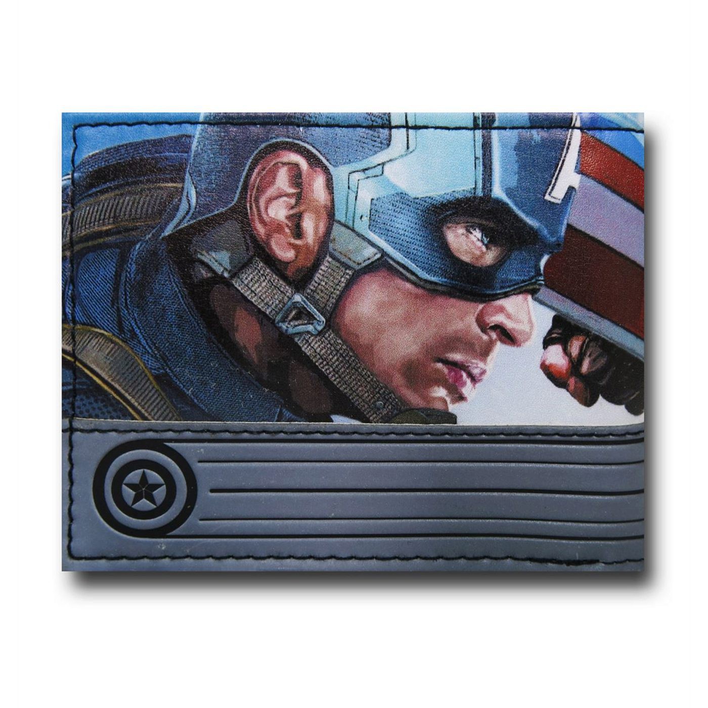 Captain America Civil War Versus Bi-Fold Wallet
