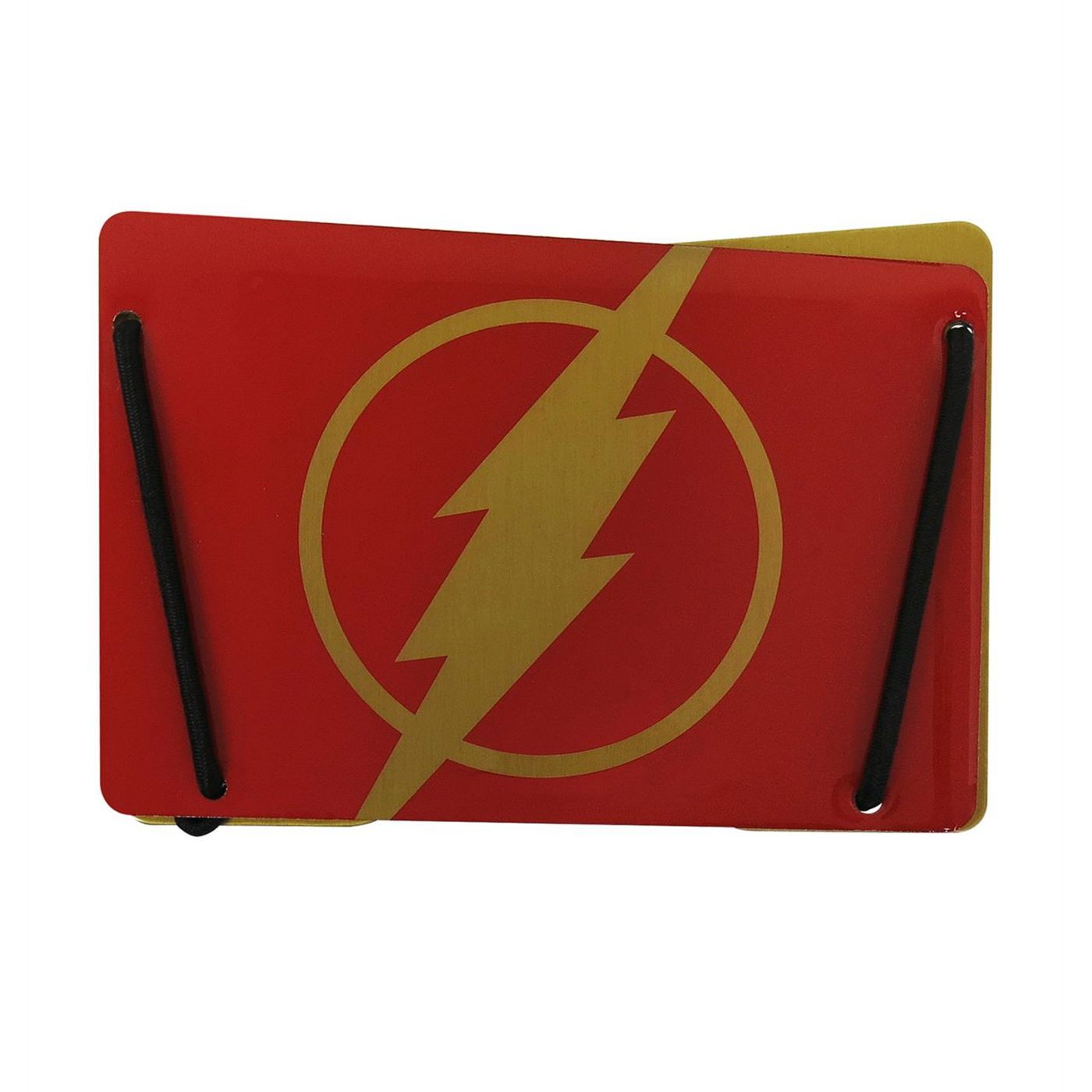 Flash Symbol Credit Card Wallet