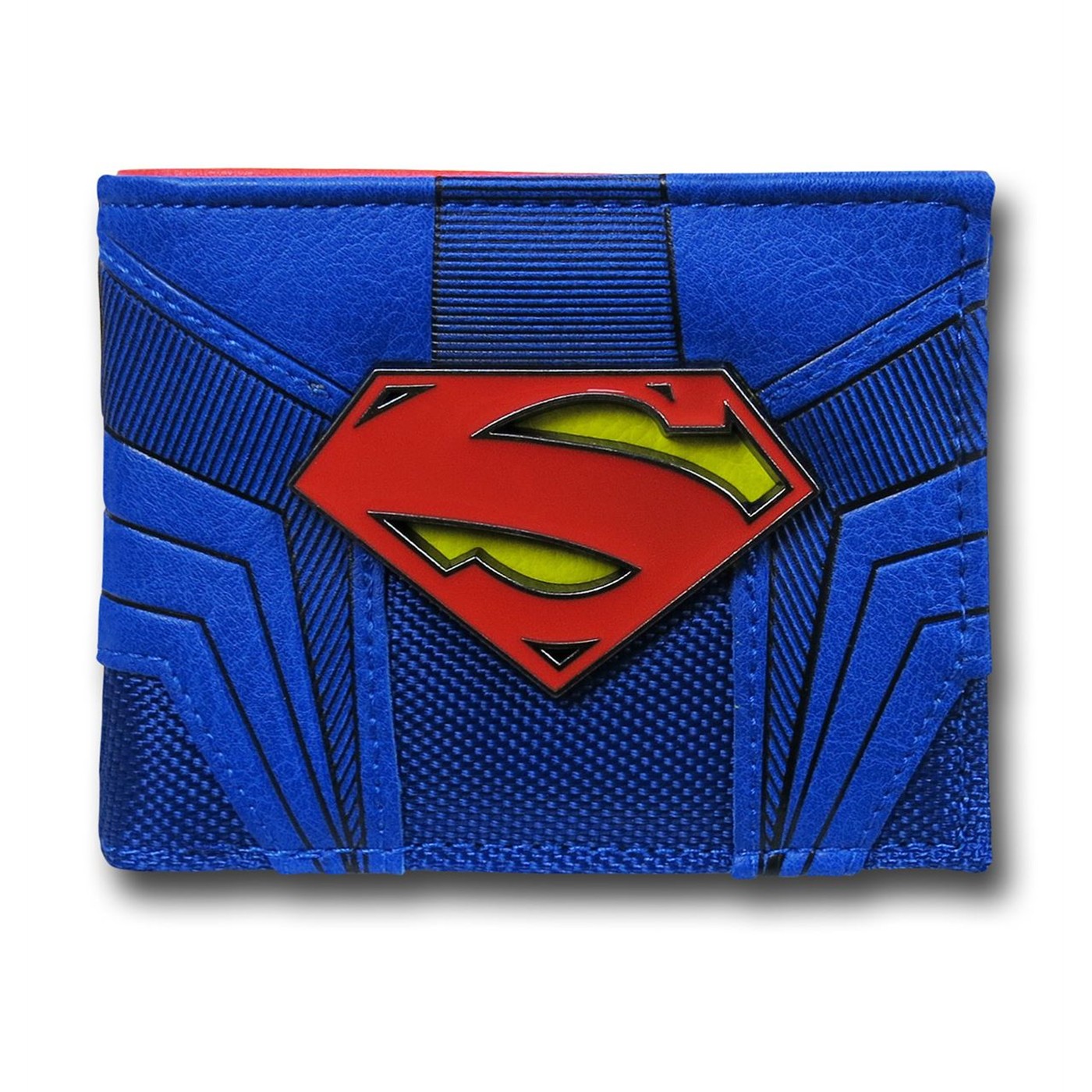 Superman Suit Up Bi-Fold Wallet