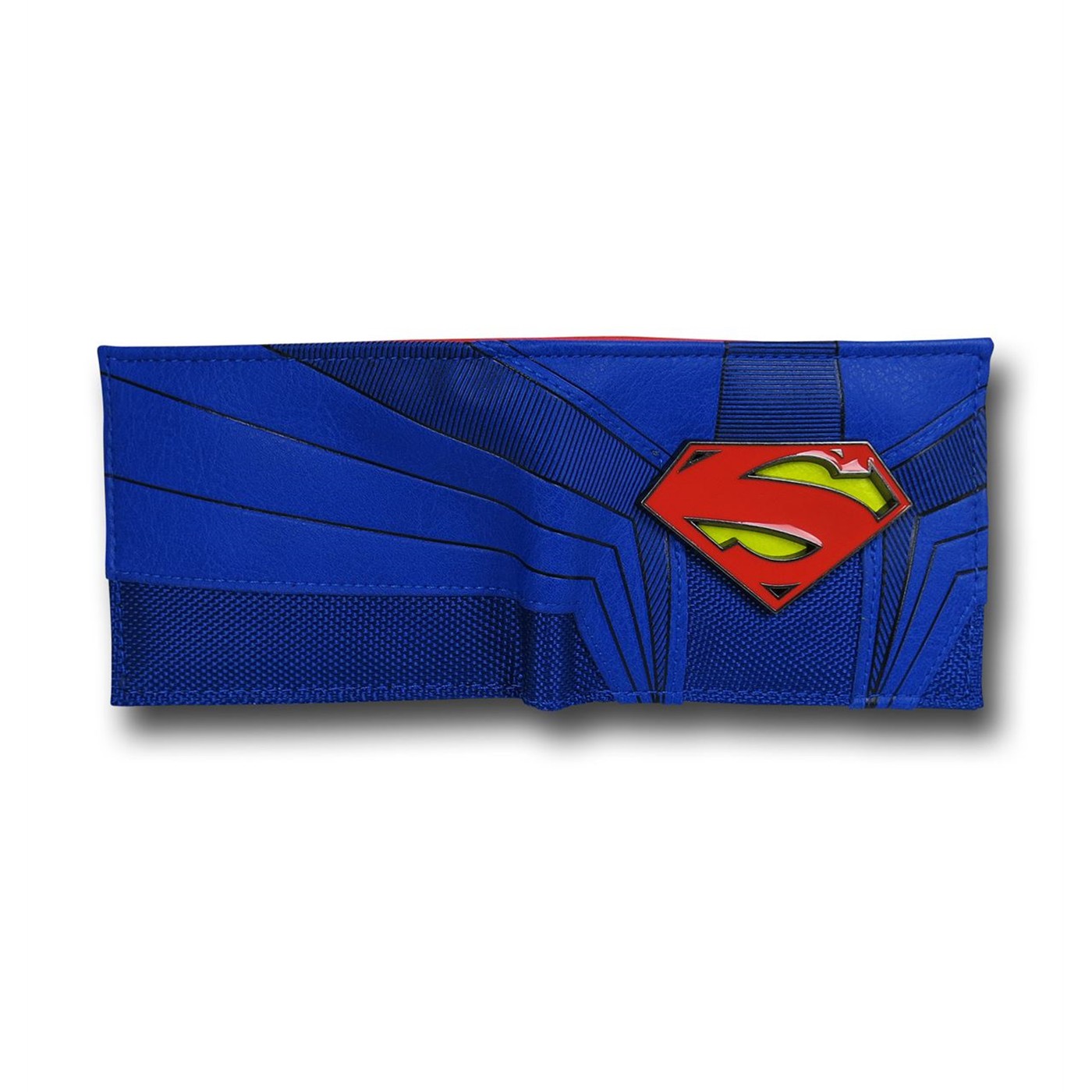Superman Suit Up Bi-Fold Wallet