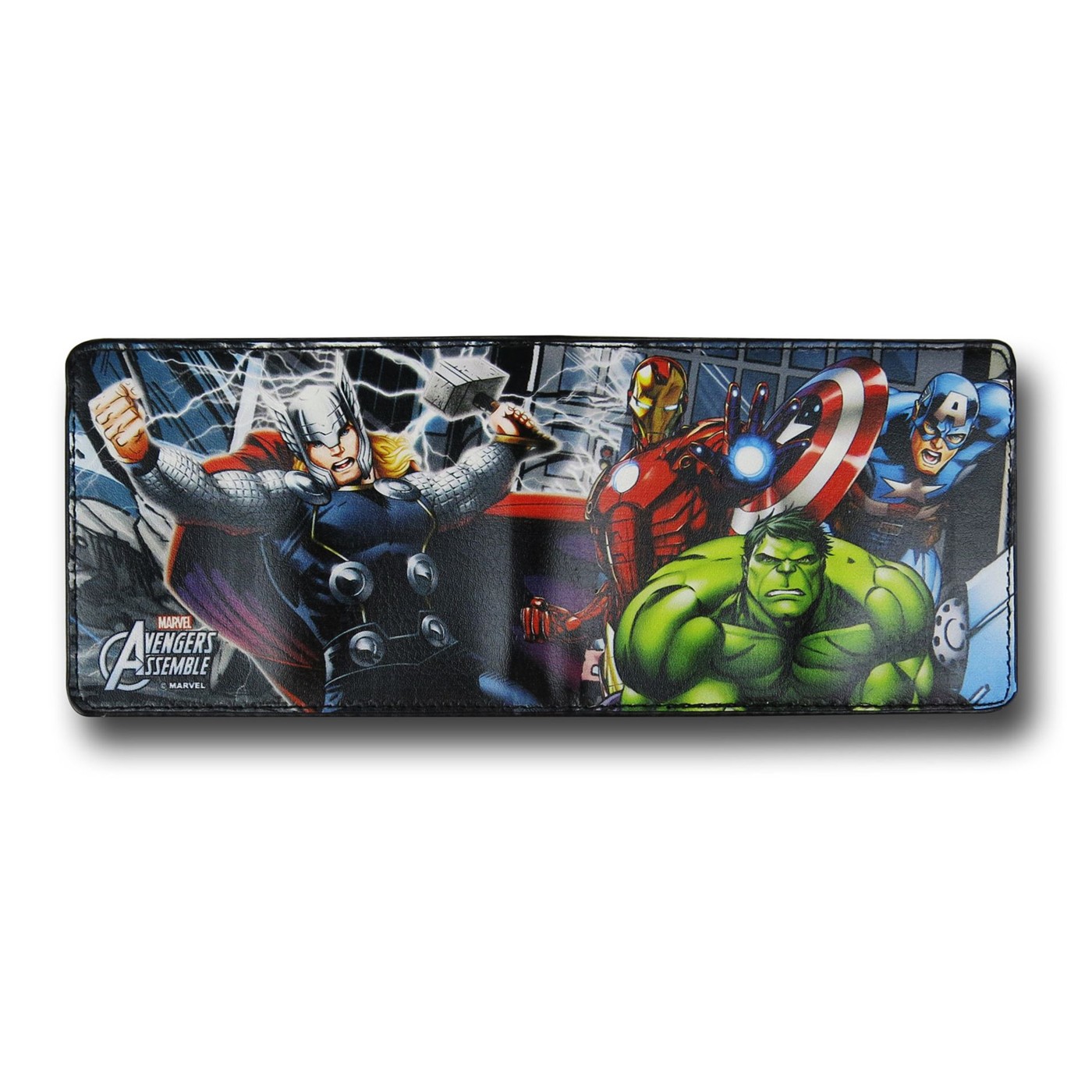 Avengers Assemble Bi-Fold Wallet