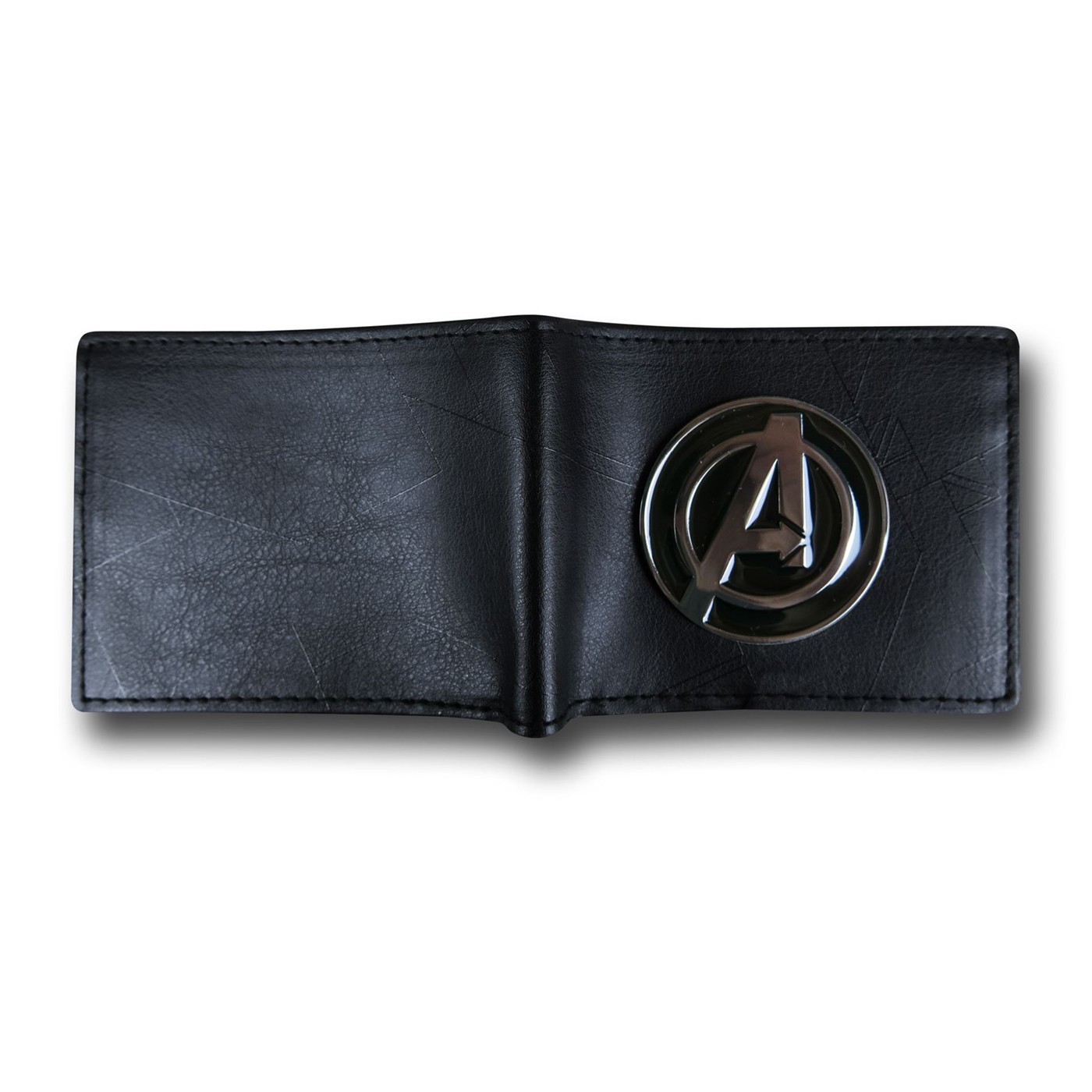 Avengers AoU Metal Symbol Bi-Fold Wallet