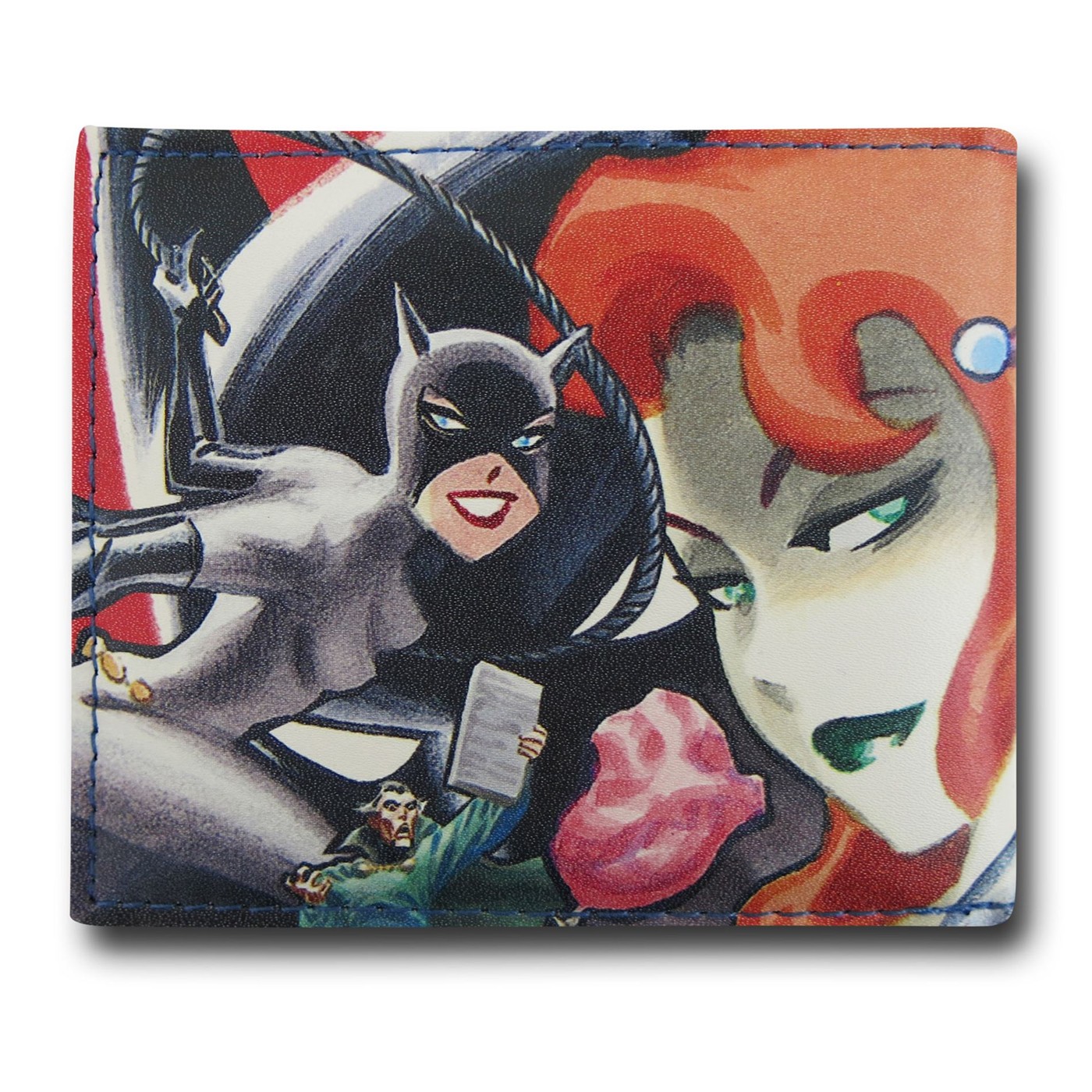 Batman Animated Series Villains Wallet