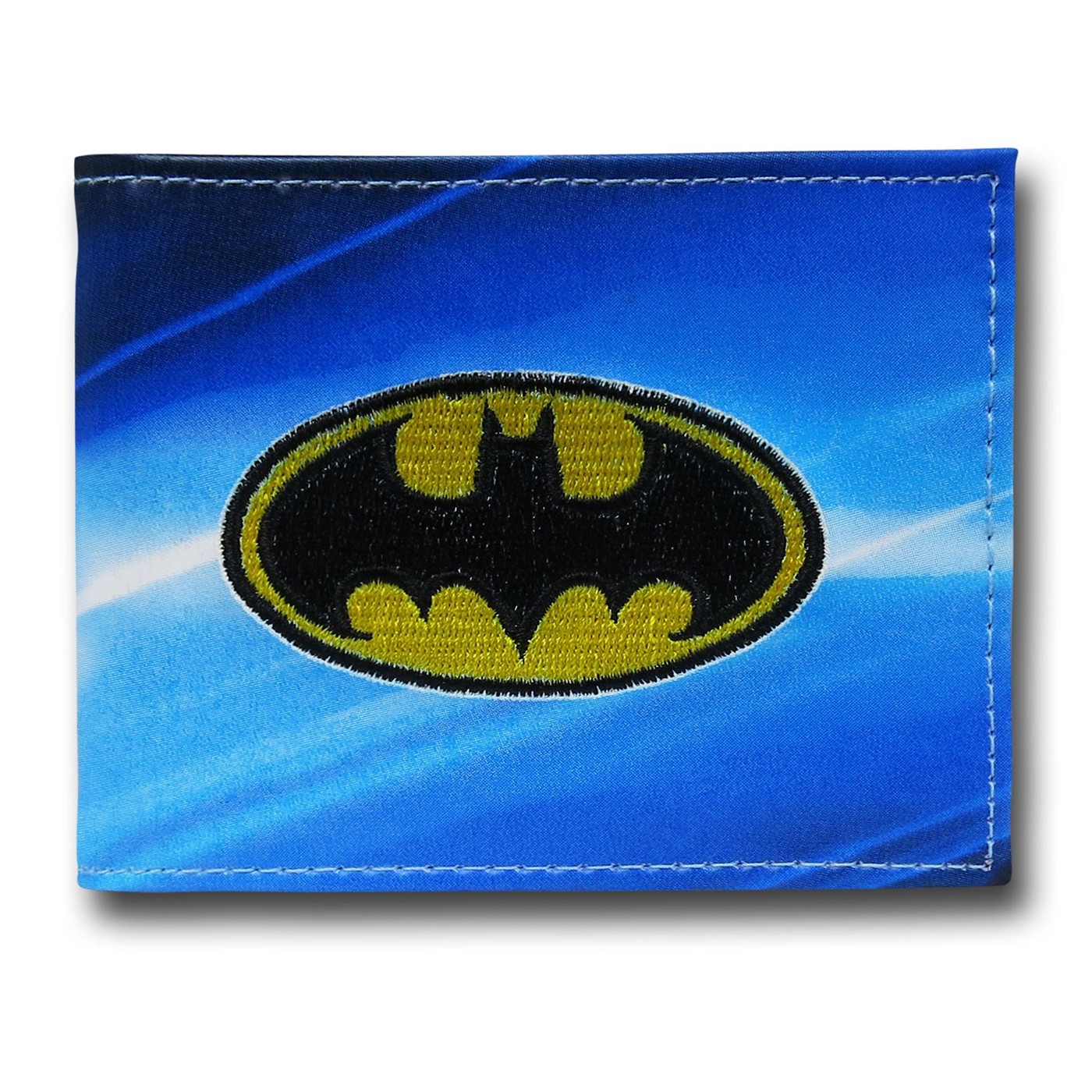 Batman 3D Emblem Sublimated Wallet