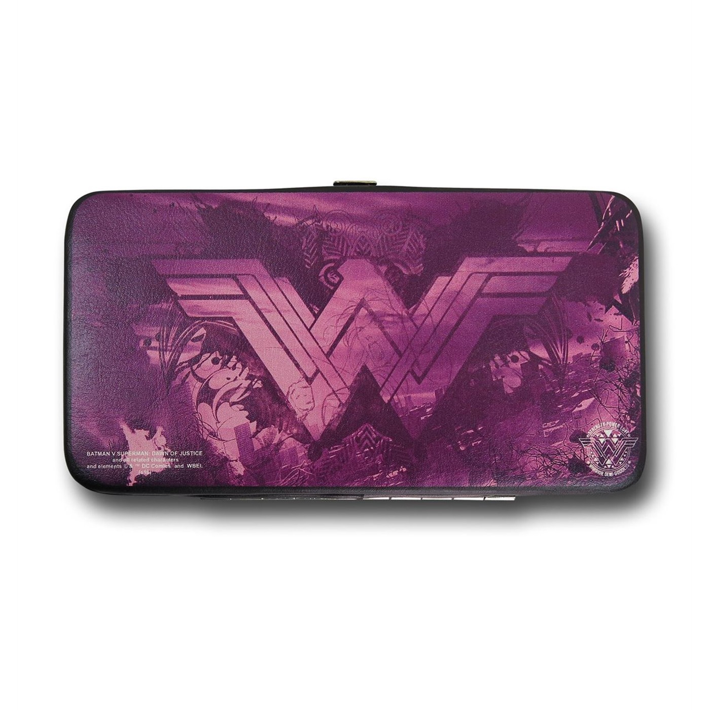 Batman Vs Superman Wonder Woman Purple Wallet