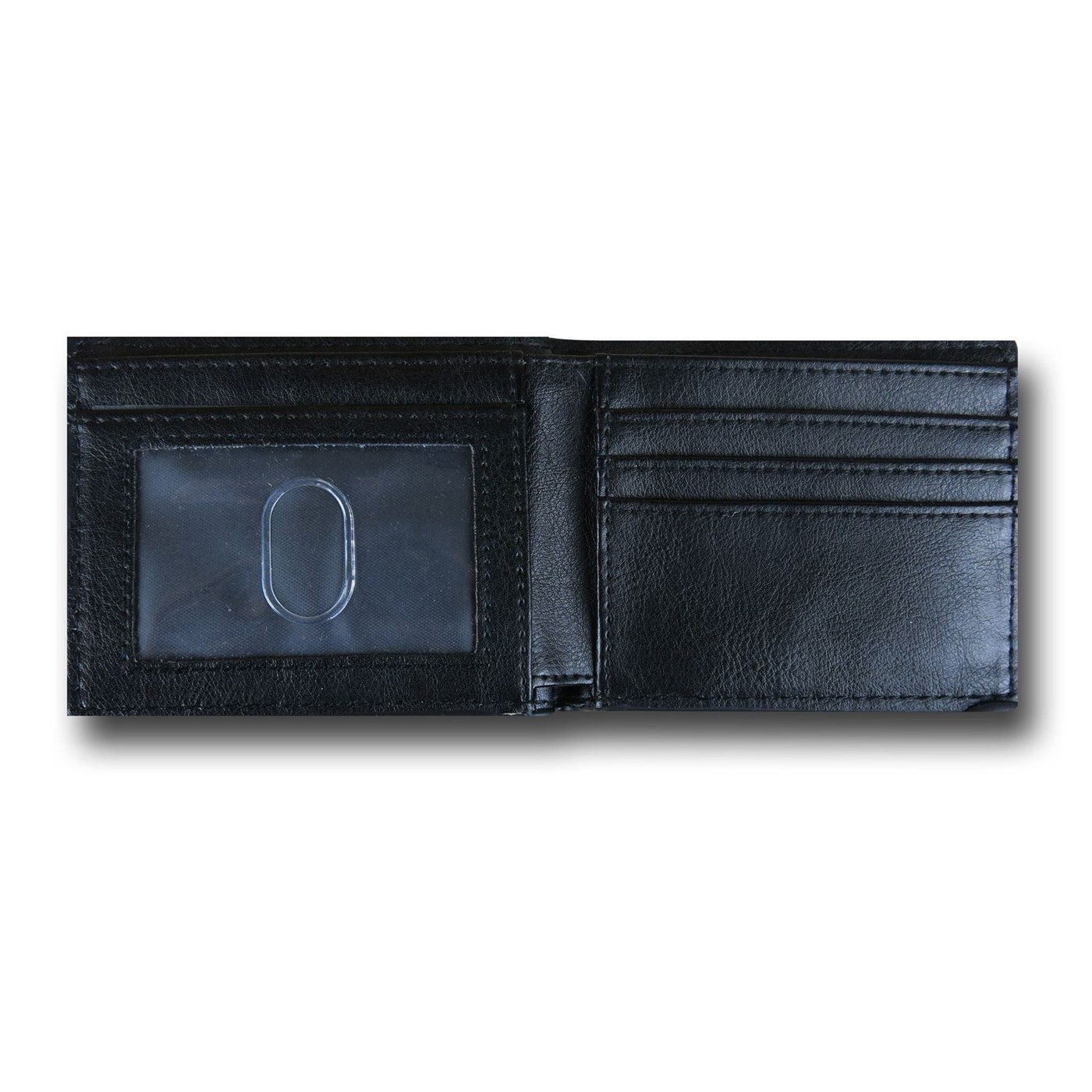 Captain America Metal Symbol Bi-Fold Wallet