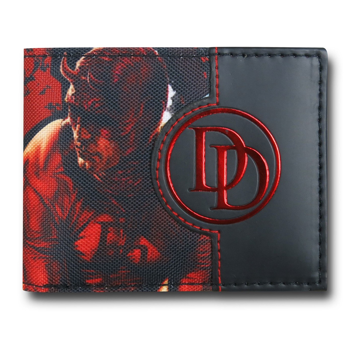 Daredevil Symbol & Image Bi-Fold Wallet