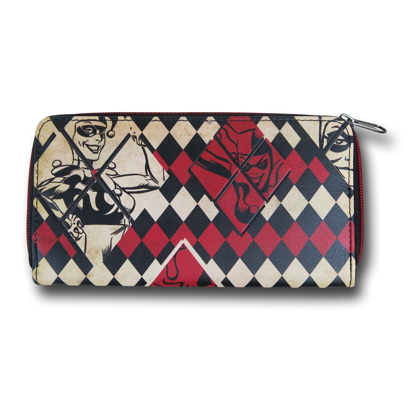 Harley Quinn Women's Zip Wallet