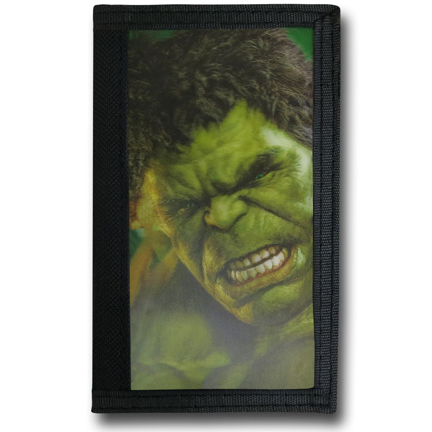 Incredible Hulk Age of Ultron Lenticular Velcro Wallet