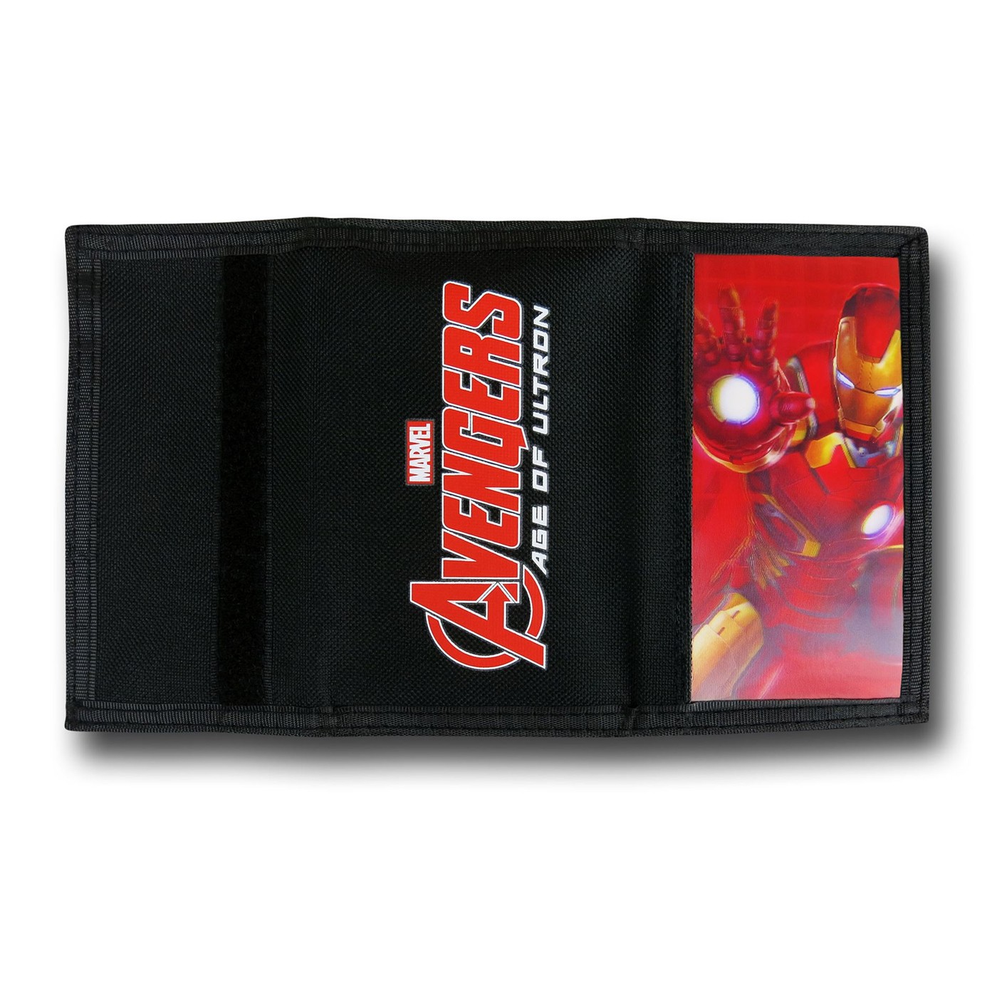 Iron Man Age of Ultron Lenticular Velcro Wallet