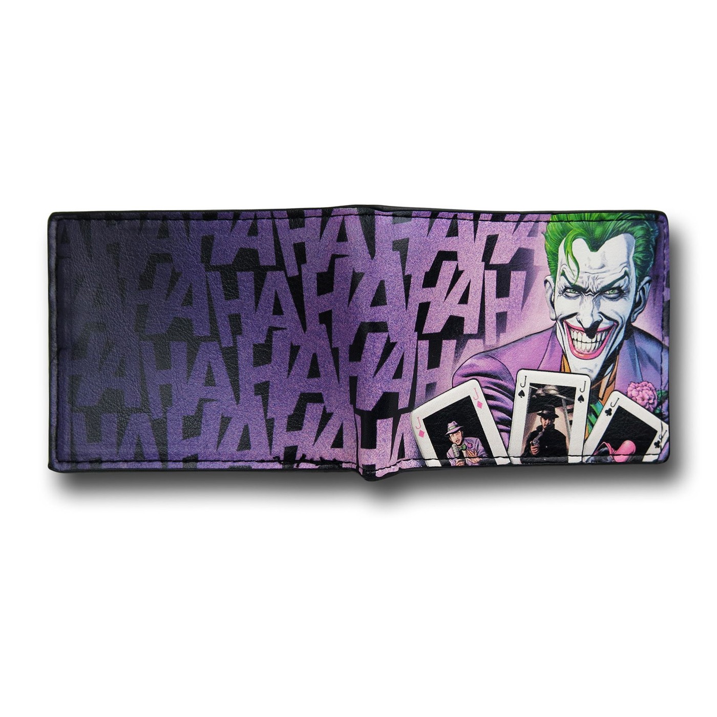 Joker HAHAHA Bi-Fold Wallet