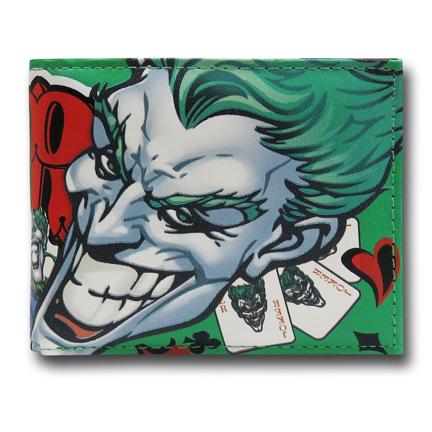 Joker Sublimated Cards Wallet