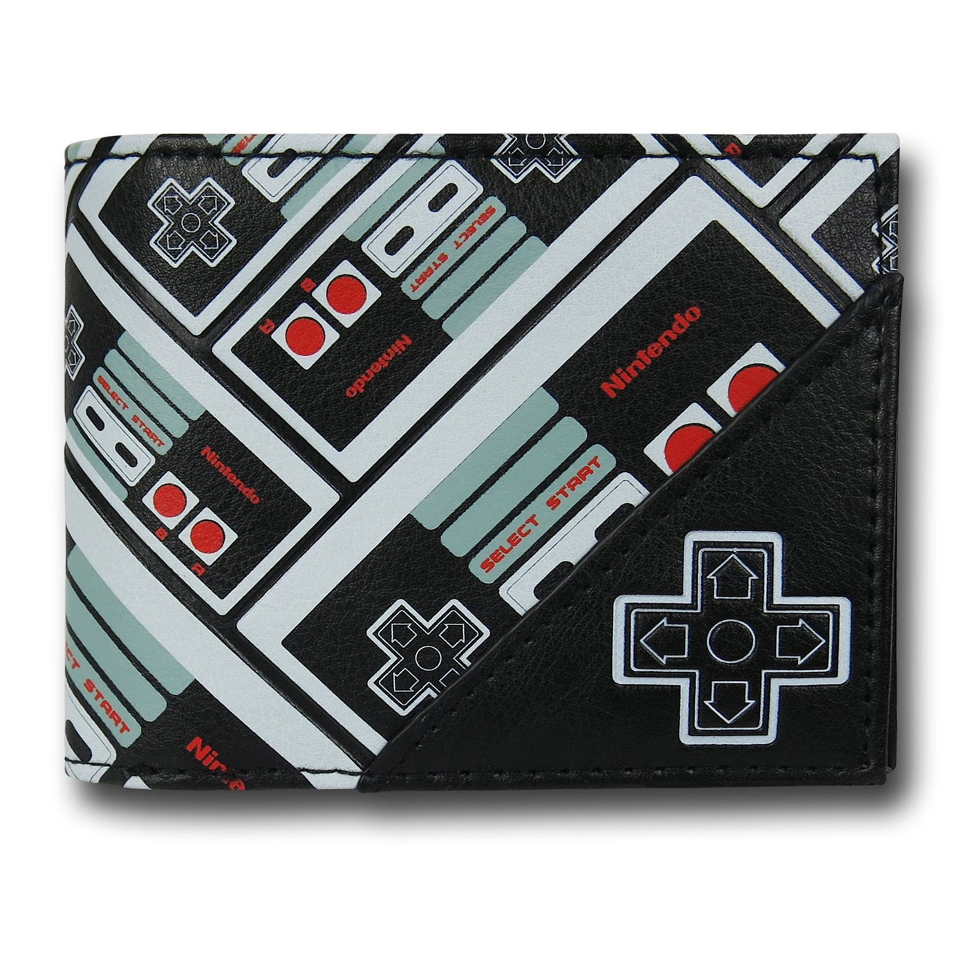 Nintendo Controllers Bi-Fold Wallet