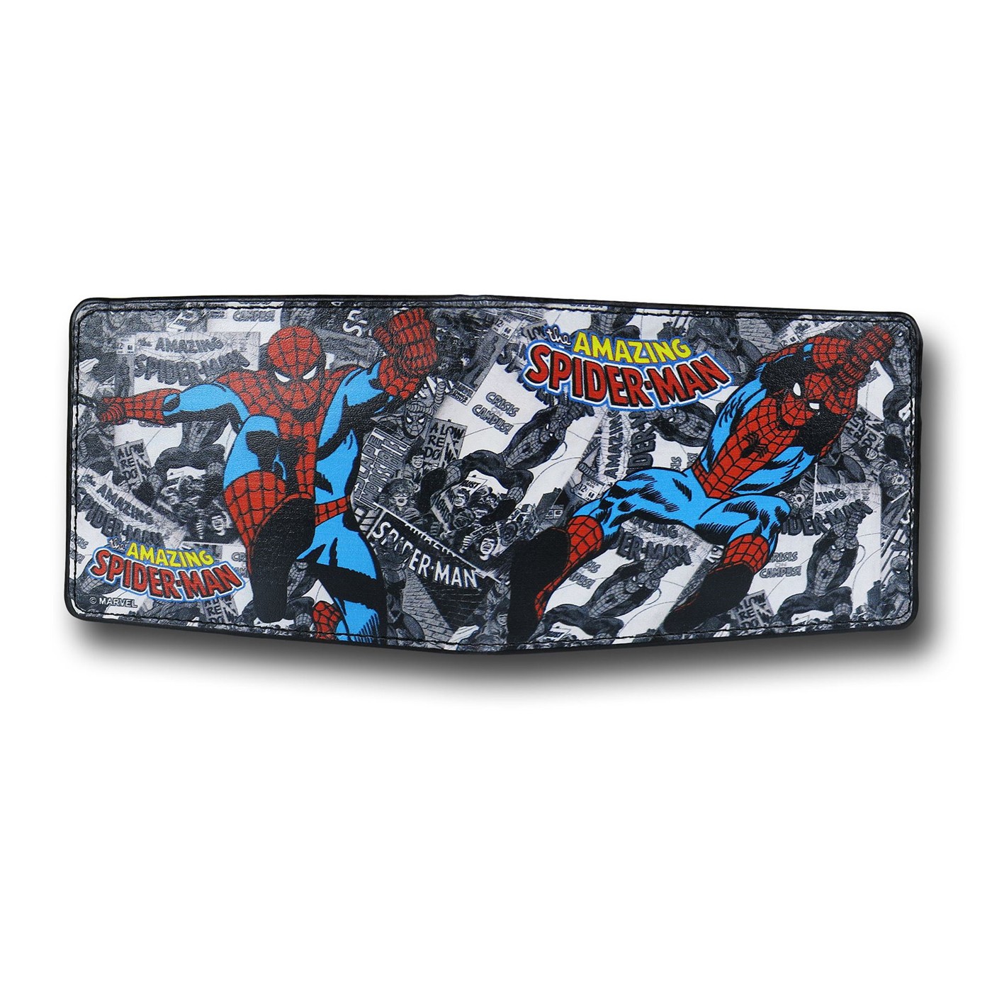 Spiderman Swing Bi-Fold Wallet