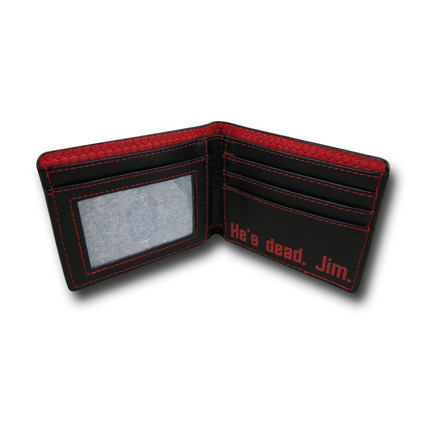 Star Trek Red Bi-Fold Wallet