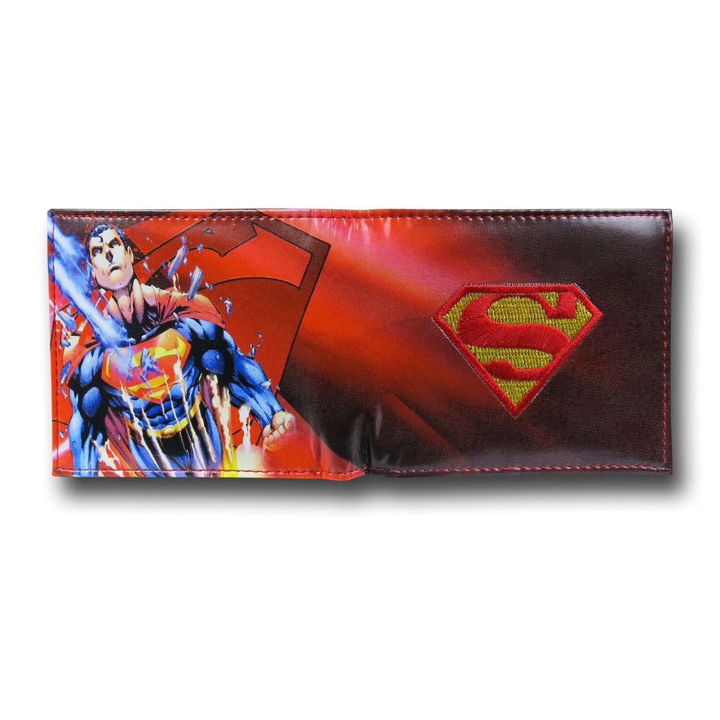 Superman 3D Emblem Sublimated Wallet