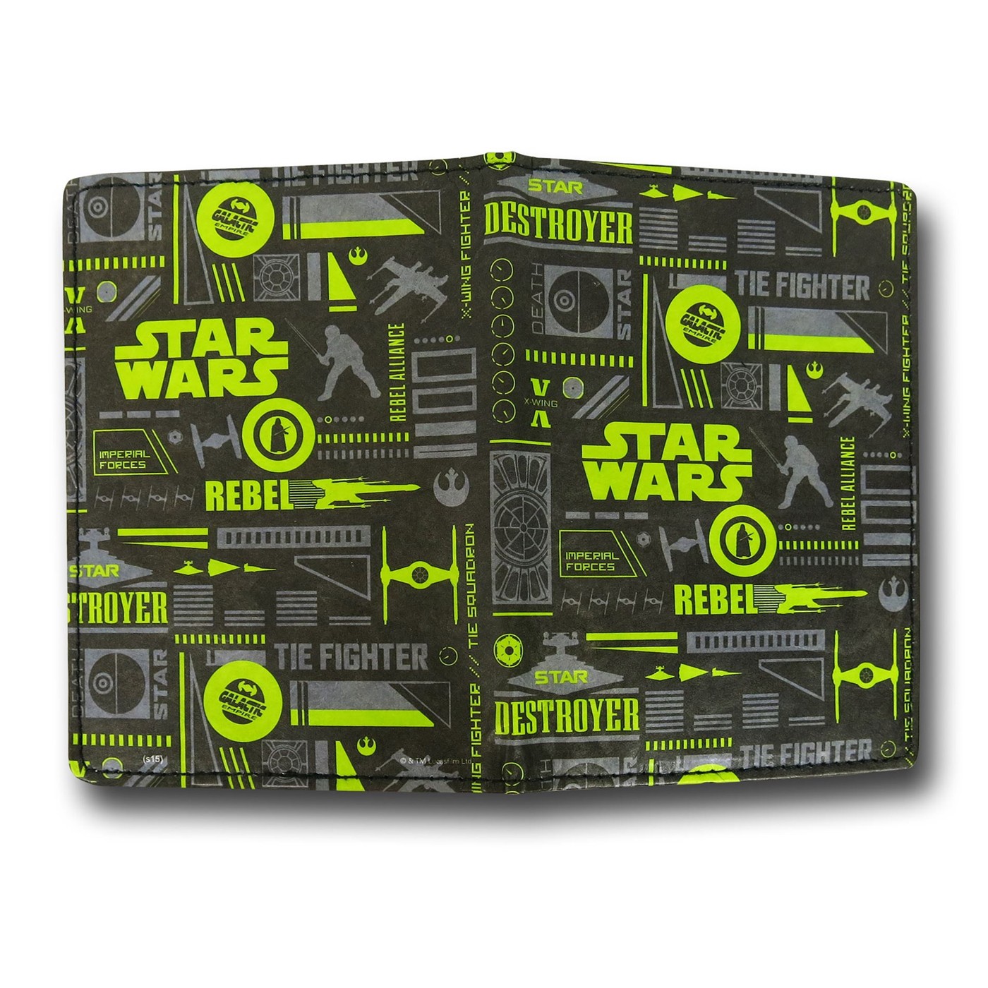 Star Wars Tyvek Mighty Passport Cover