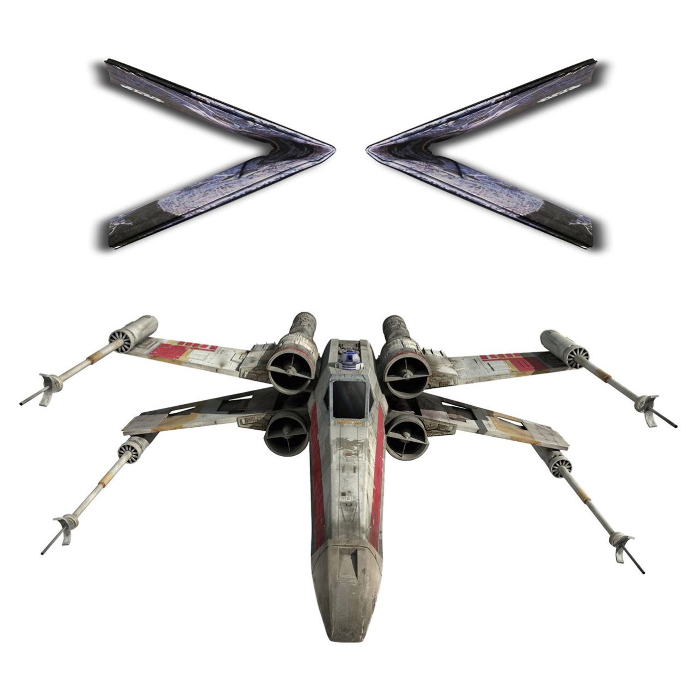 Star Wars Rebel X-Wing Tyvek Mighty Wallet