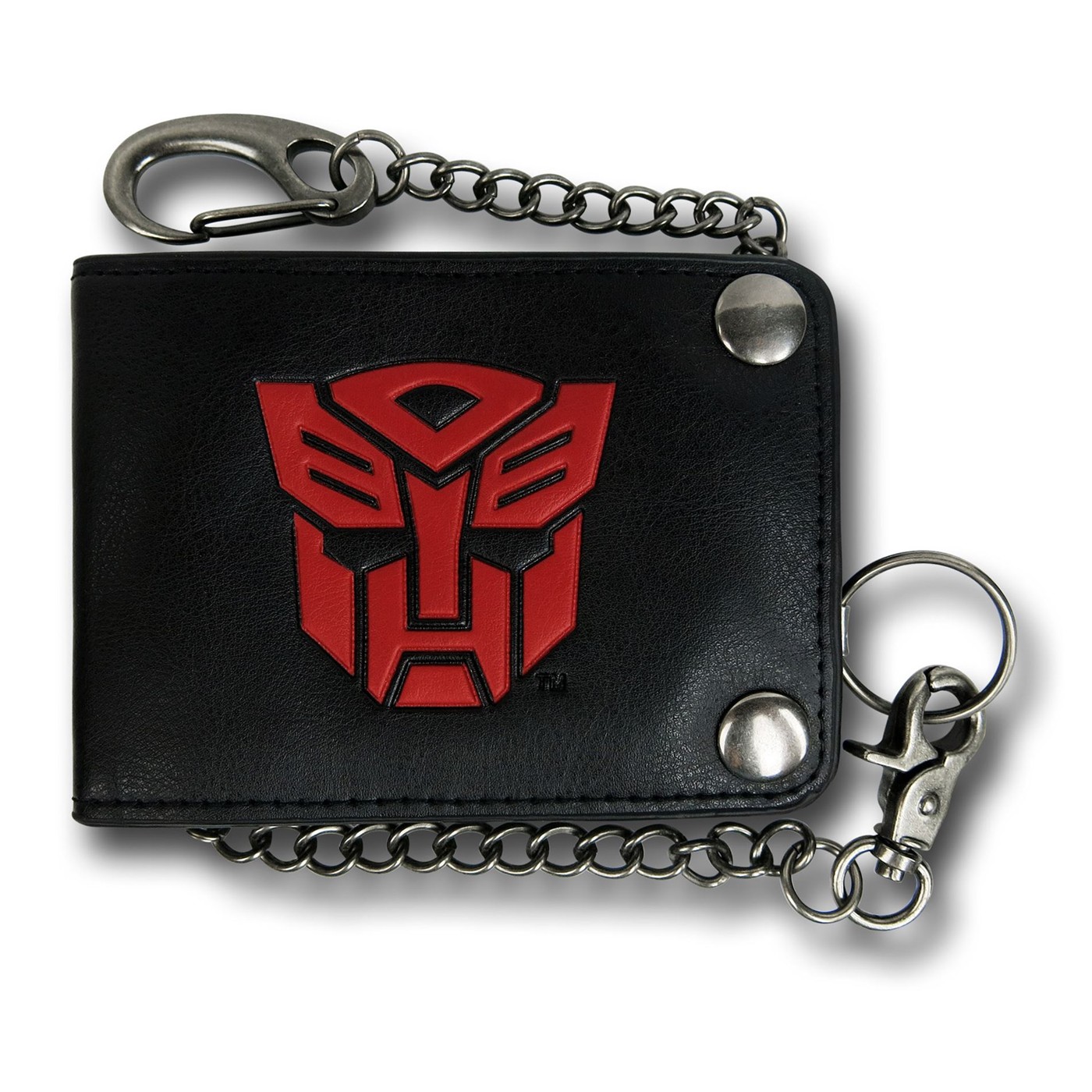 Transformers Bi-Fold Snap Chain Wallet