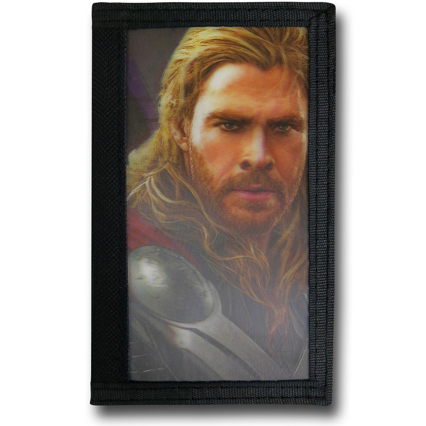 Thor Age of Ultron Lenticular Velcro Wallet